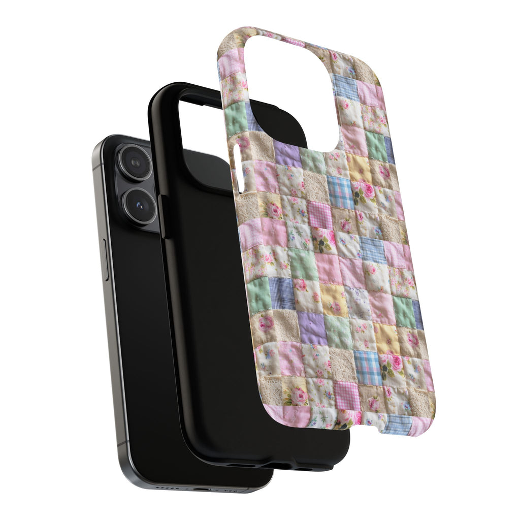 Quilt Patchwork Phone Case
