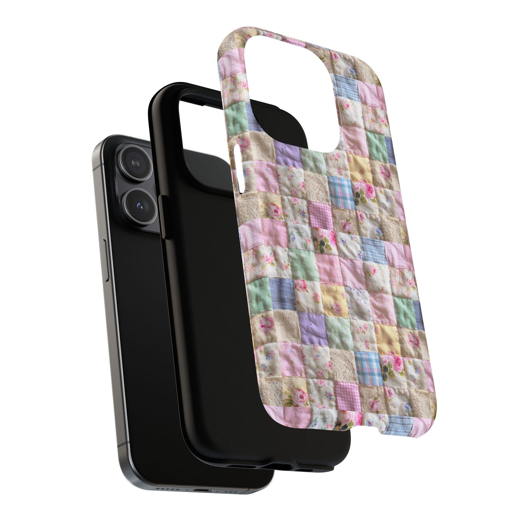 Quilt Patchwork Phone Case