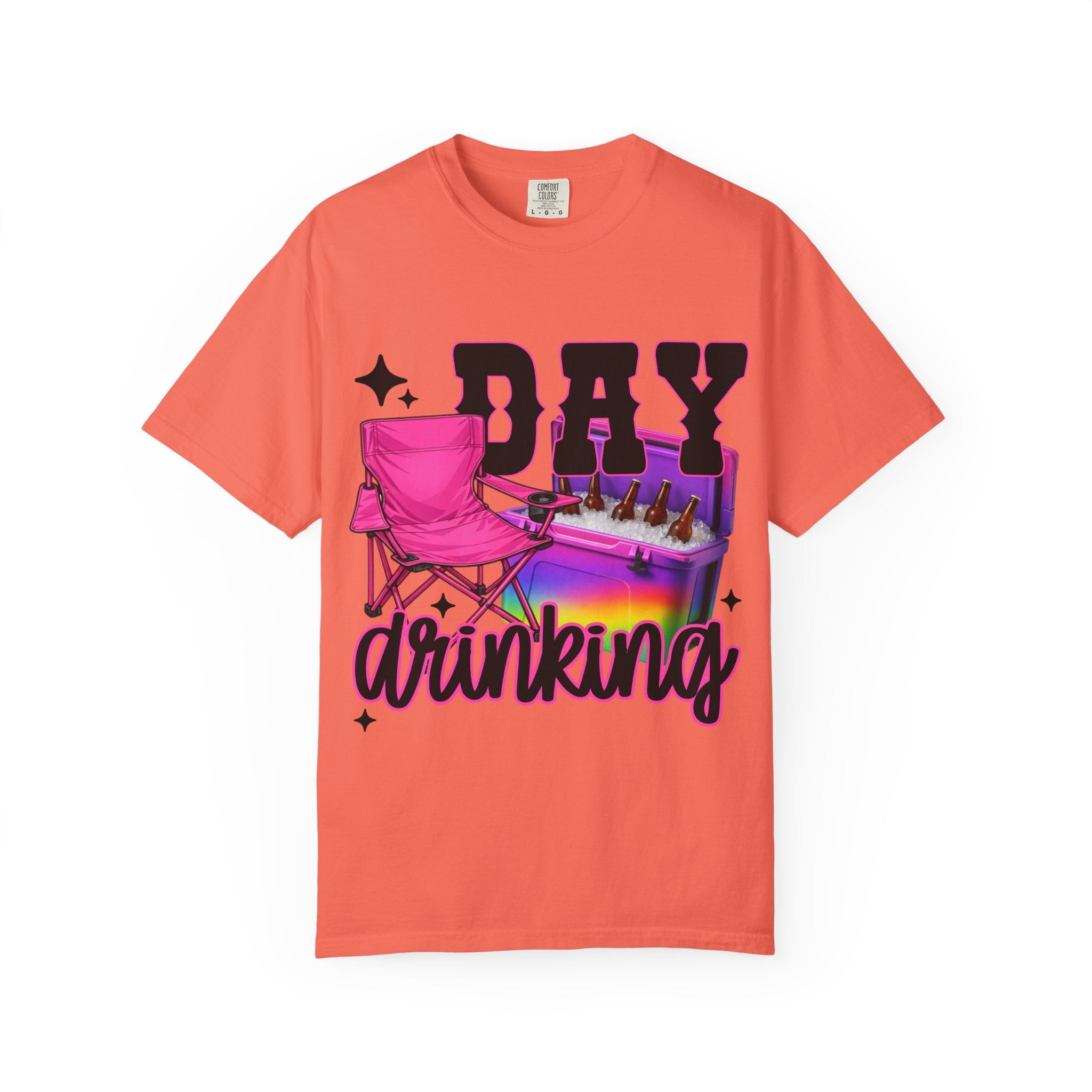 Day Drinking Graphic Tee
