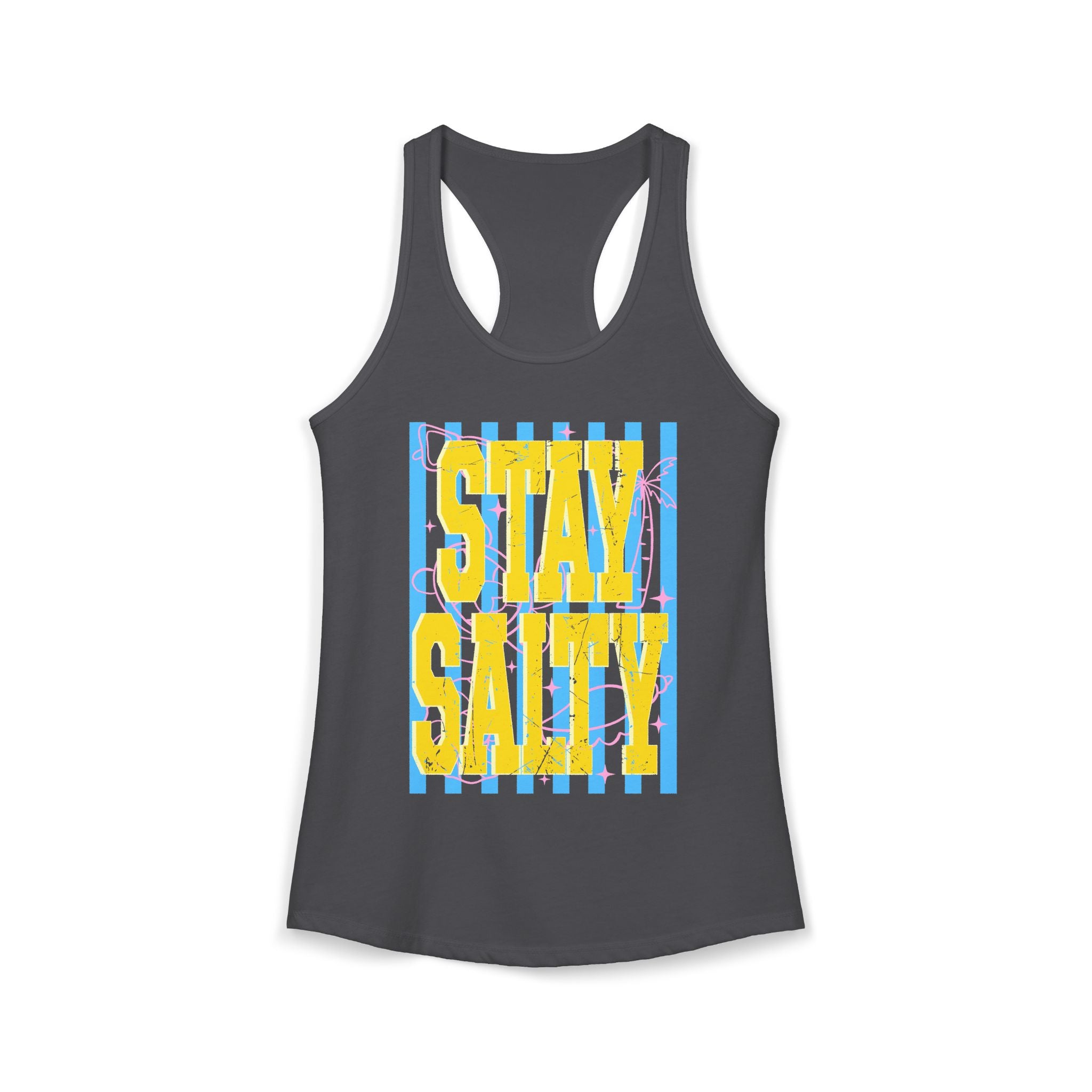 Stay Salty Racerback Tank
