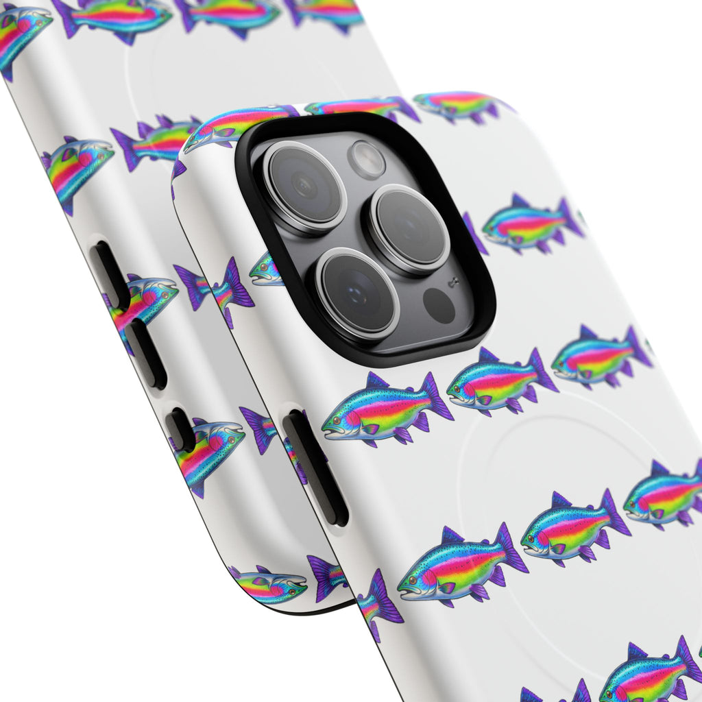 Rainbow Trout Pattern Phone Case