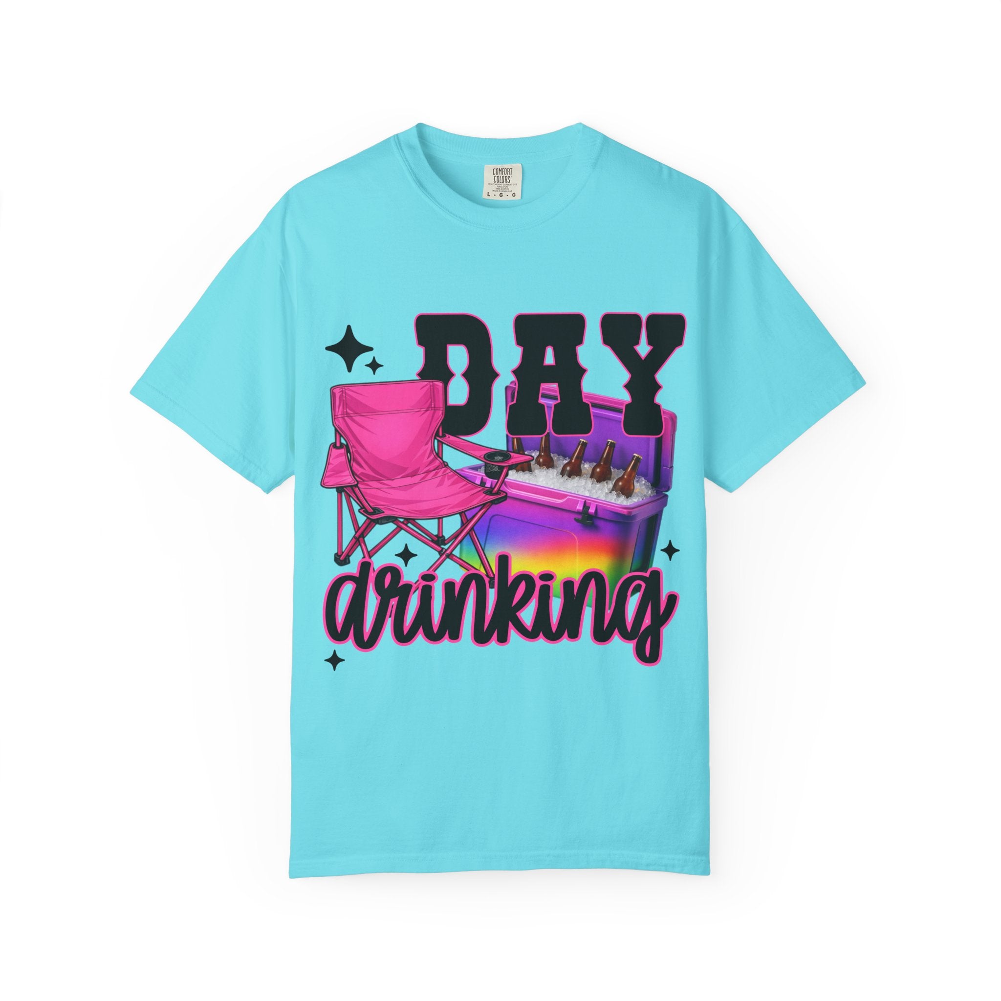 Day Drinking Graphic Tee