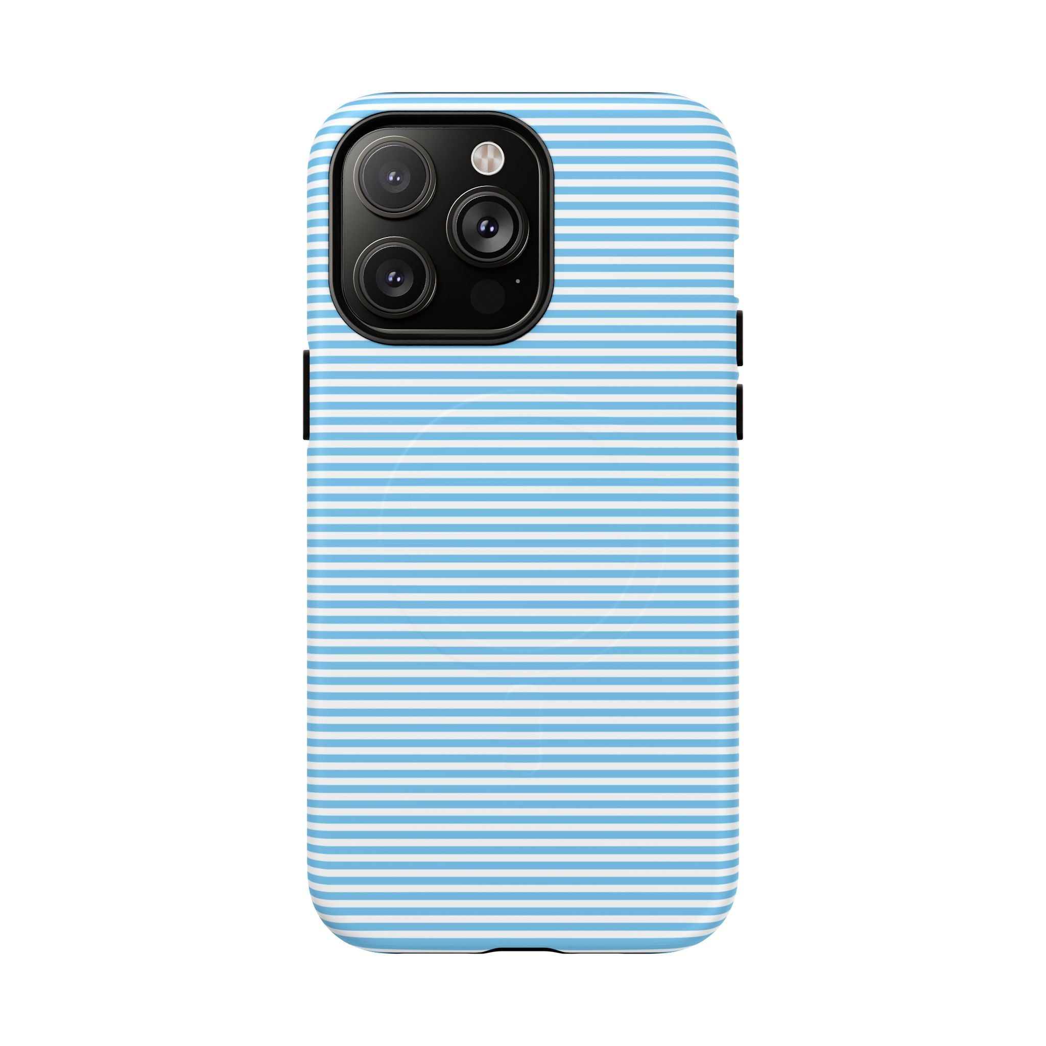Light Blue Ribbed Phone case