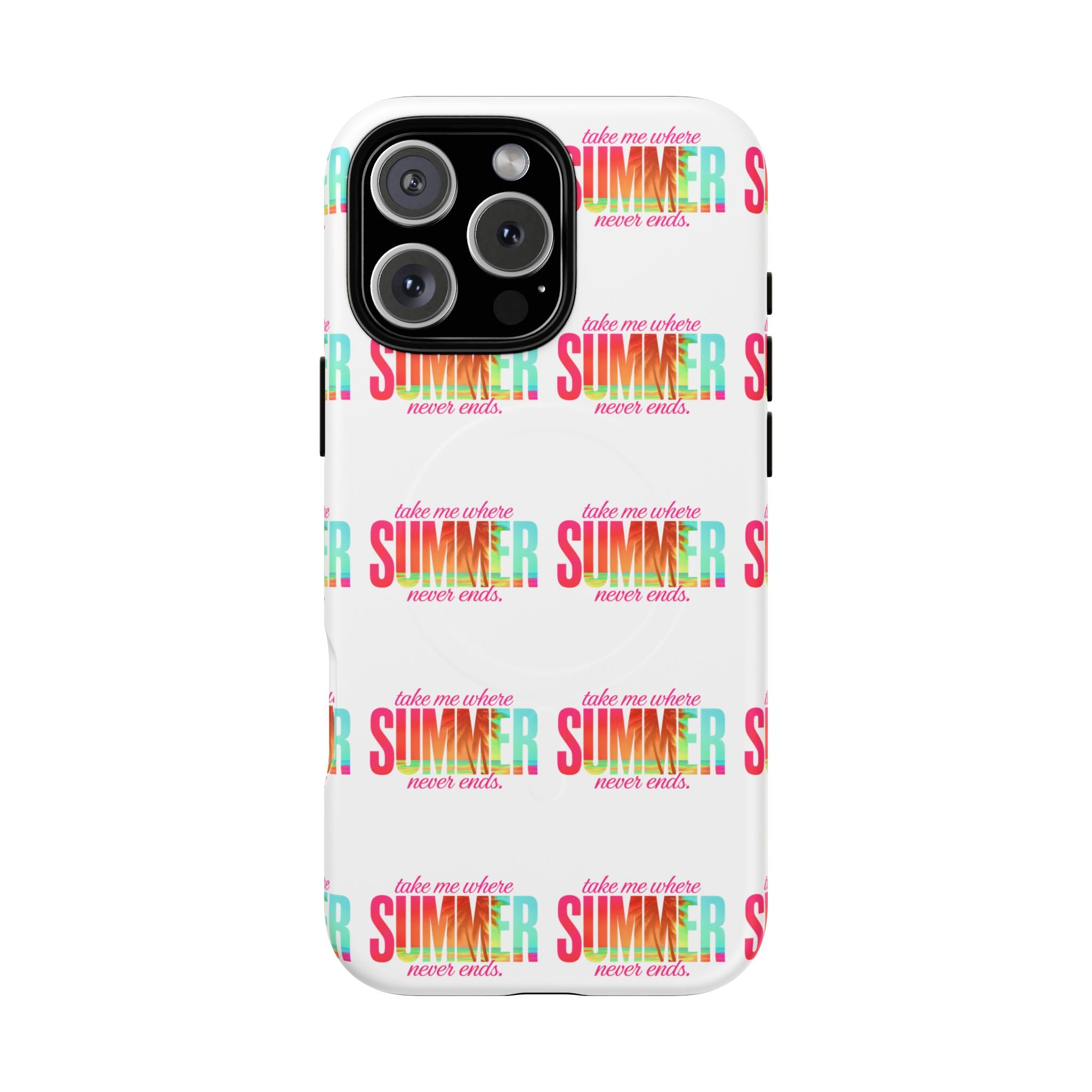 Summer Never Ends Phone Case