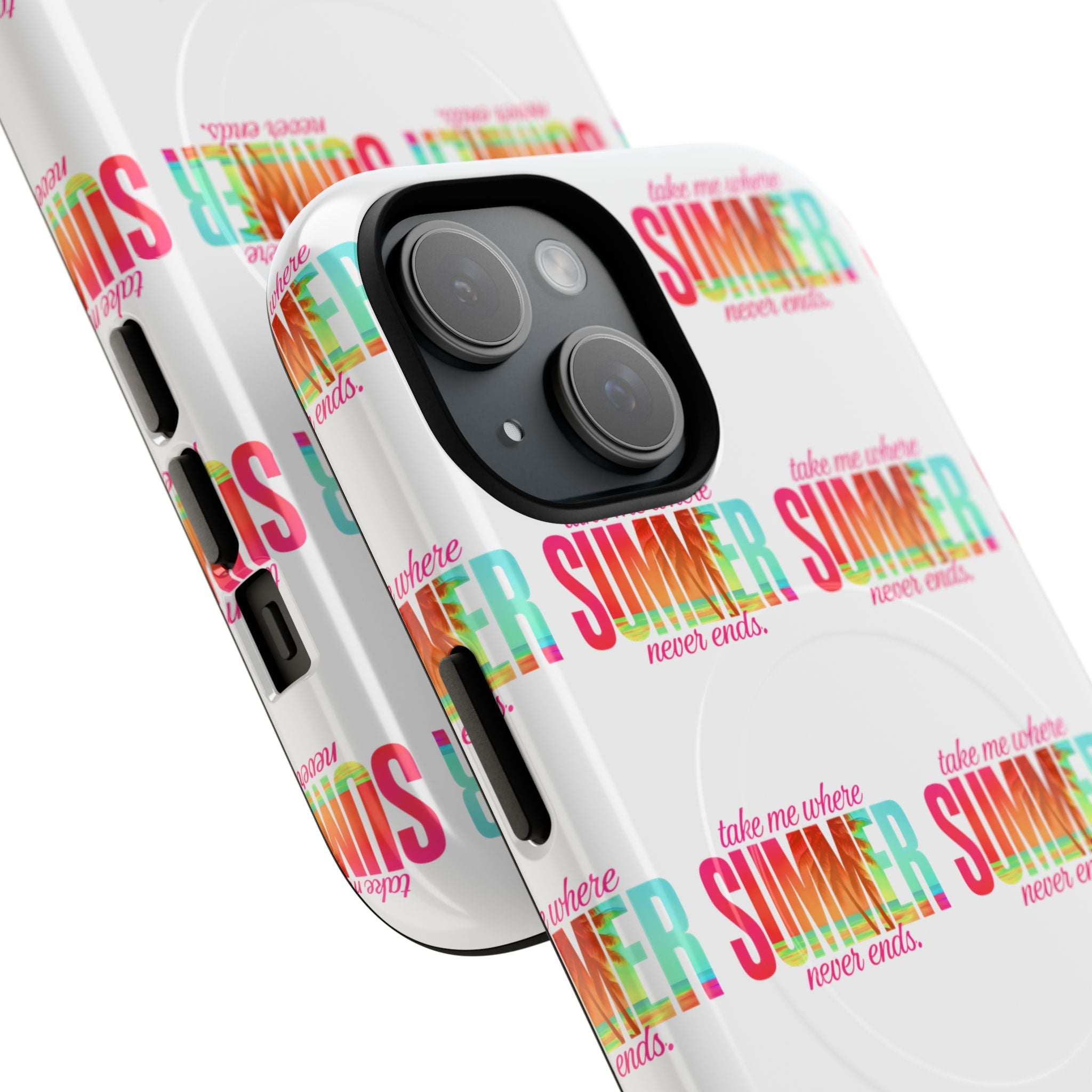 Summer Never Ends Phone Case