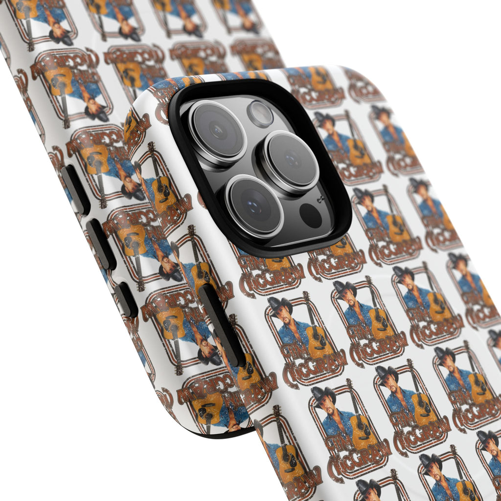 Cowboy Pattern Retro Design  Phone Case