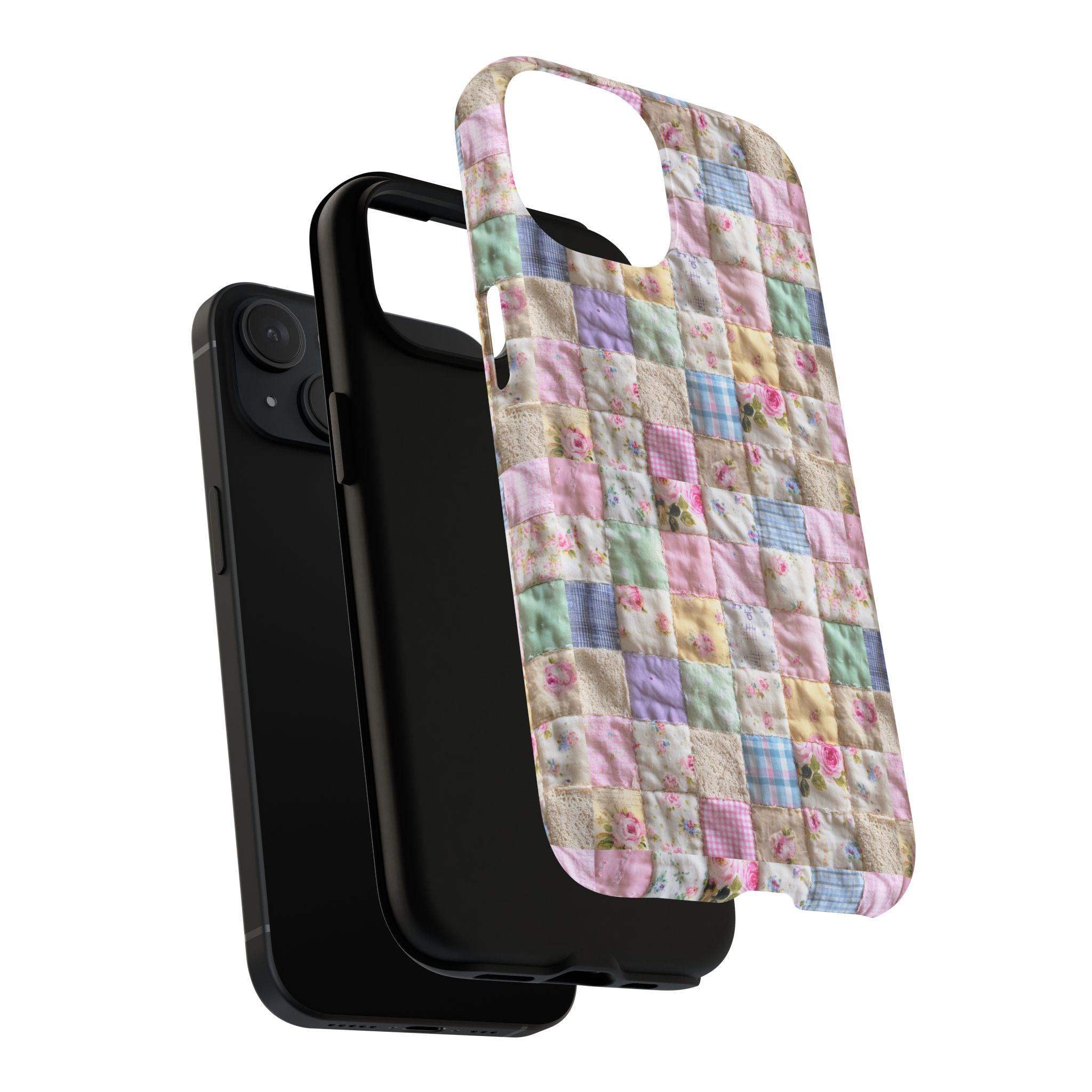 Quilt Patchwork Phone Case