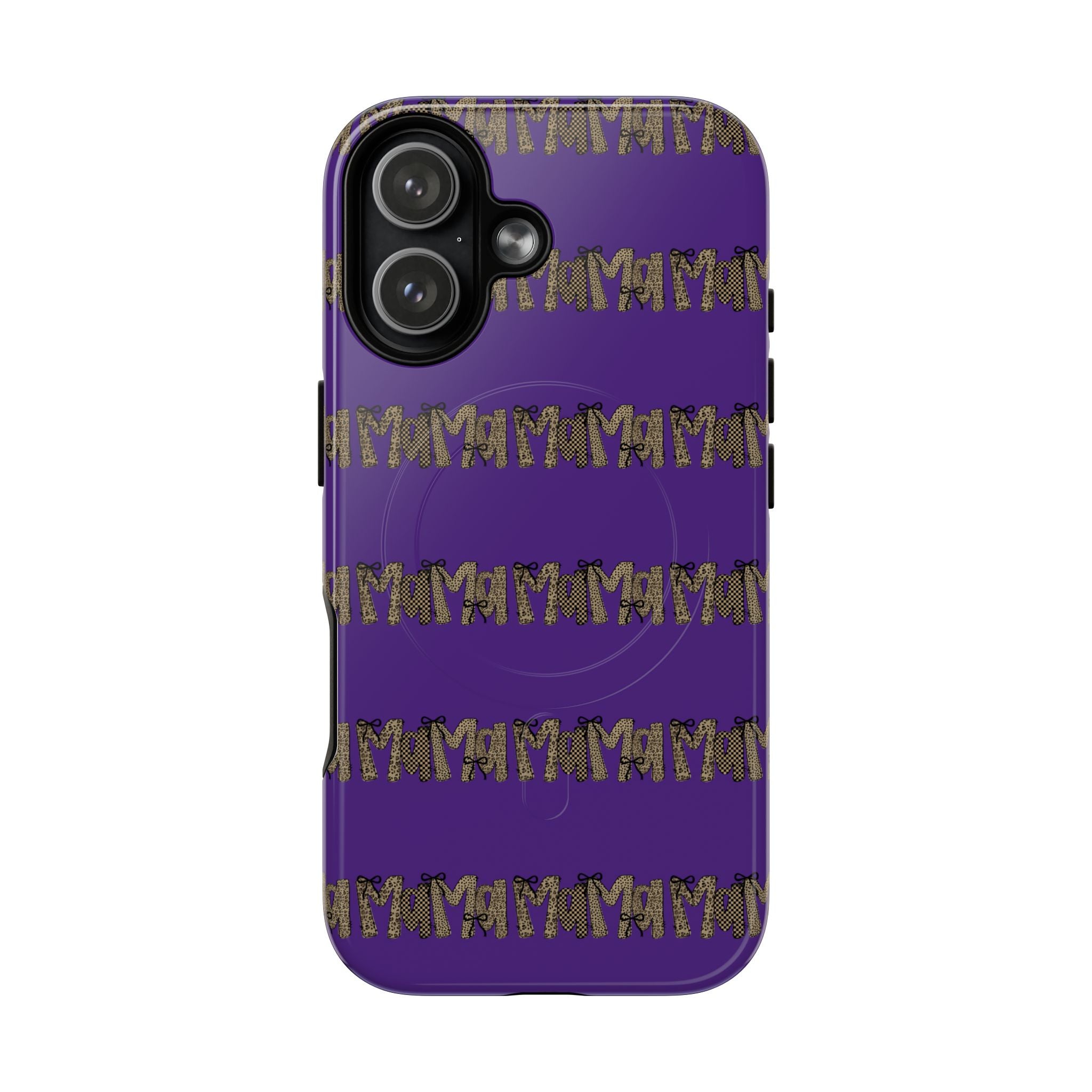 Purple Gold  Phone Case