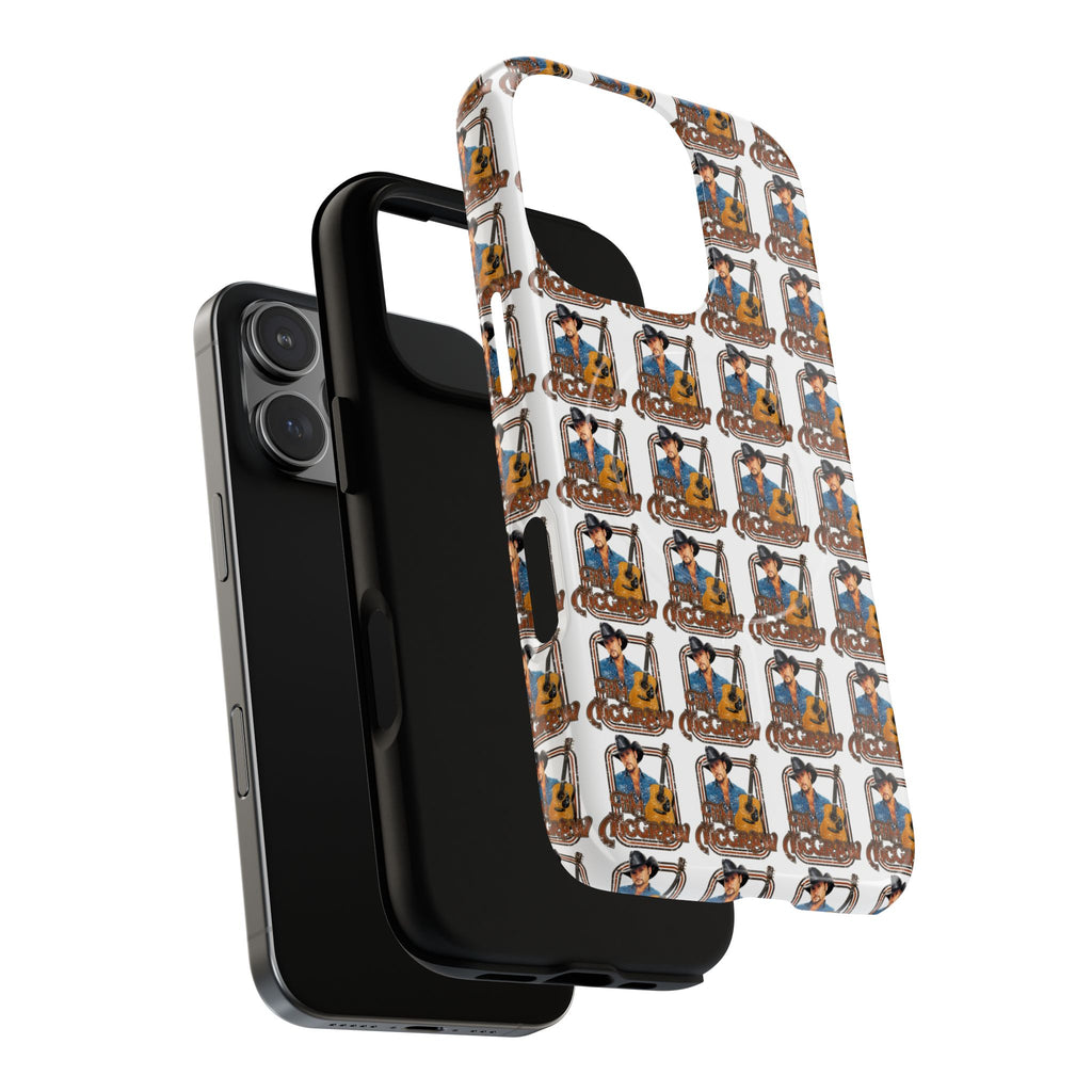 Cowboy Pattern Retro Design  Phone Case