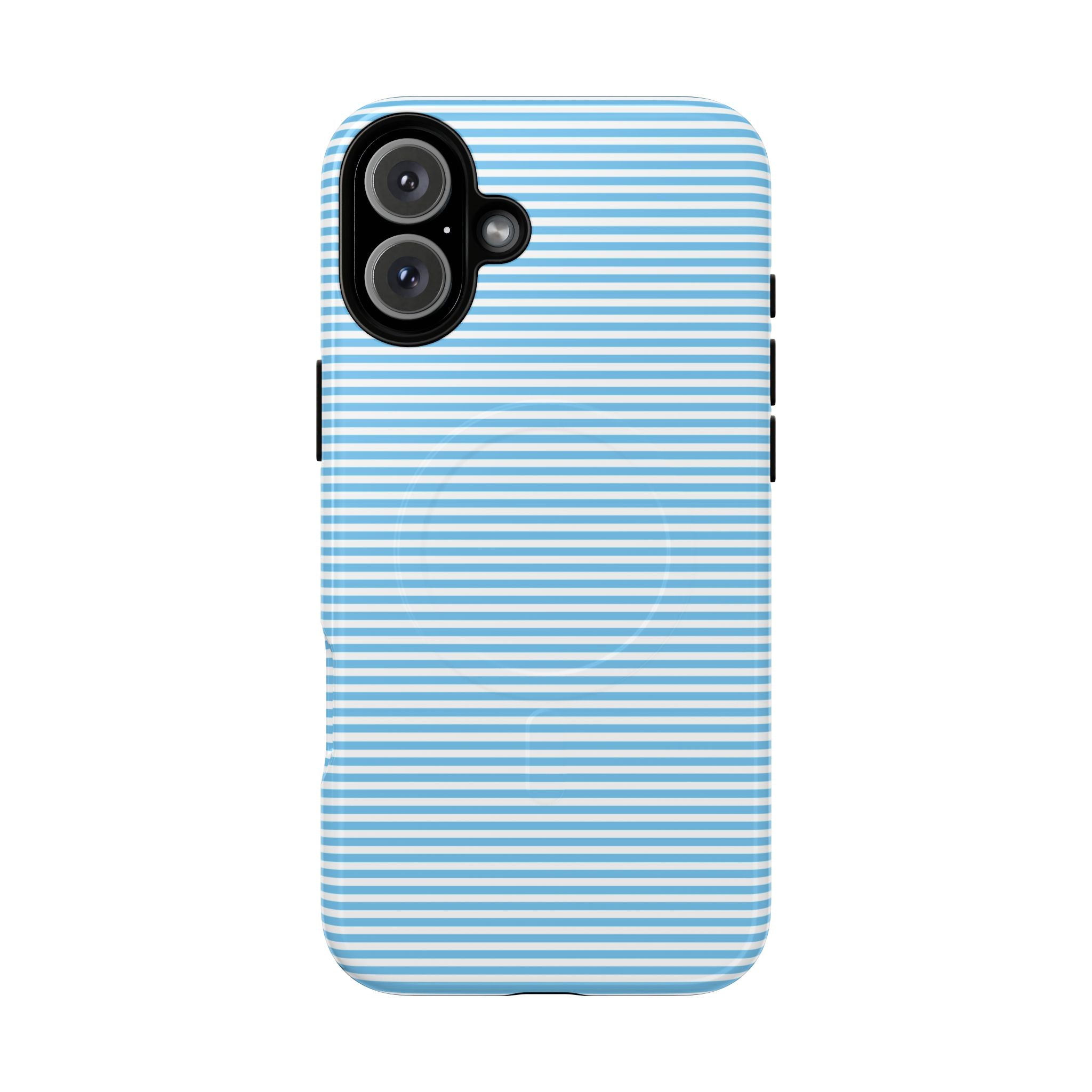 Light Blue Ribbed Phone case