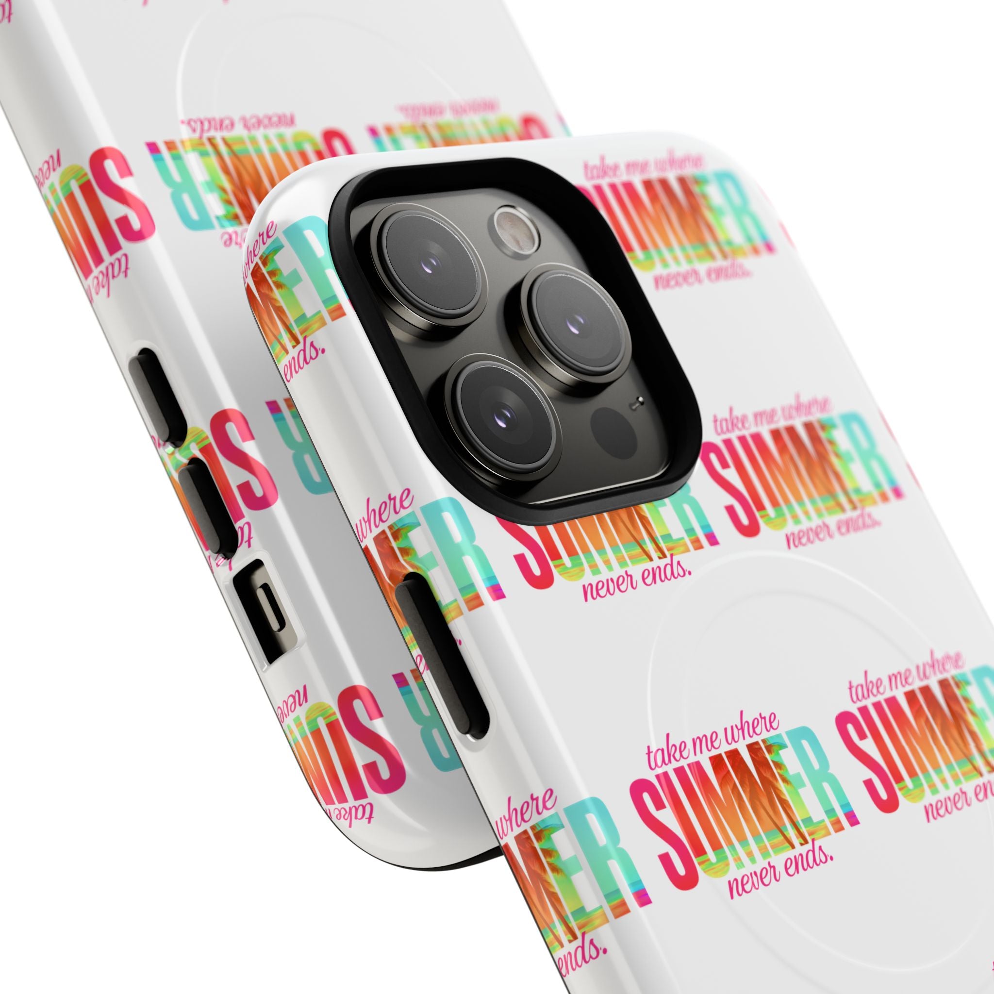 Summer Never Ends Phone Case