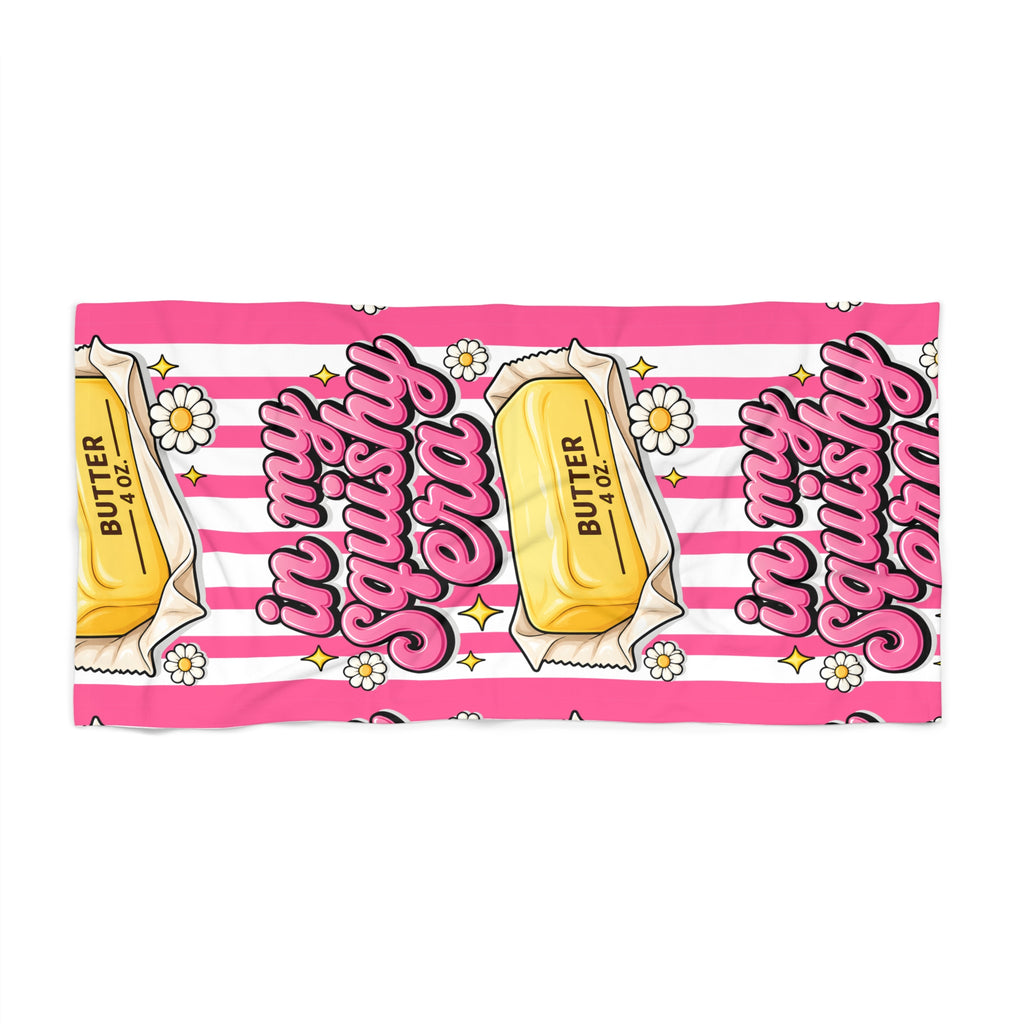 Glitter Dumpling Beach Towel