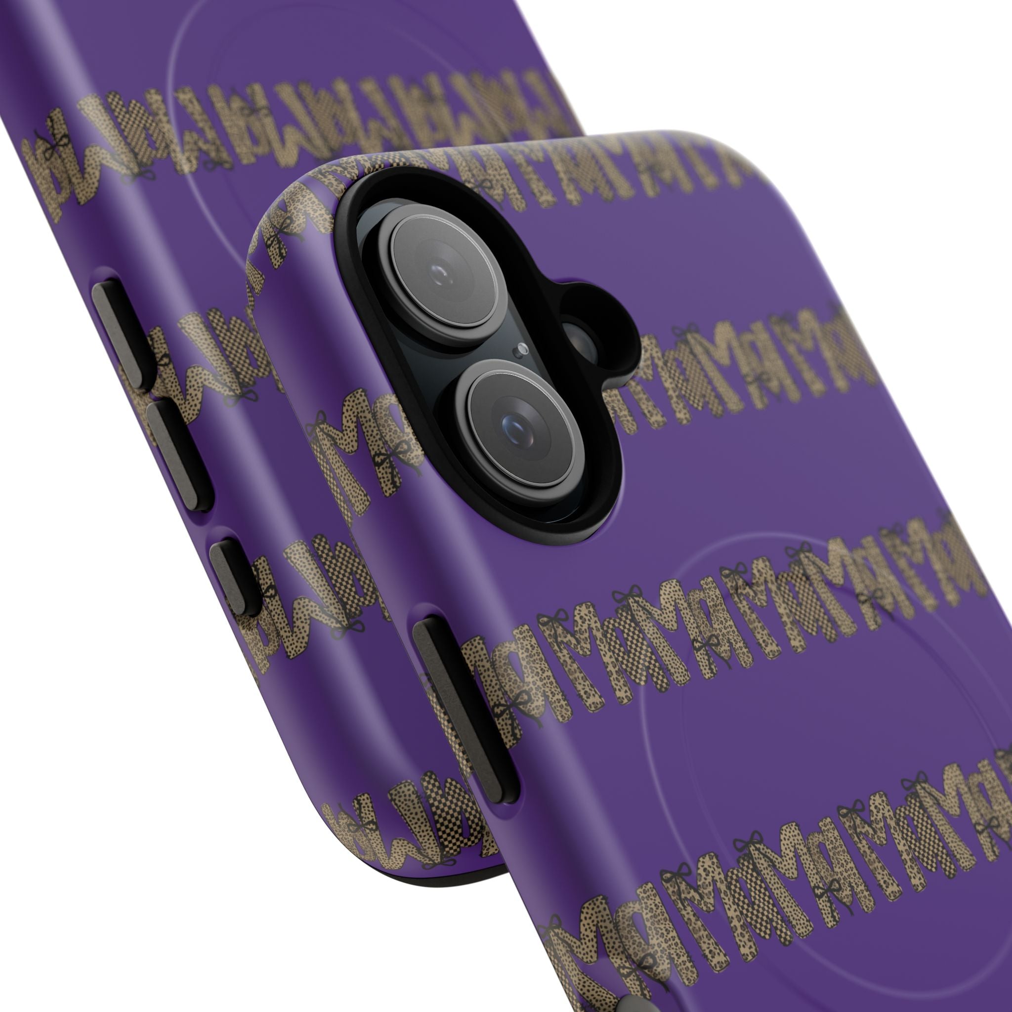 Purple Gold  Phone Case