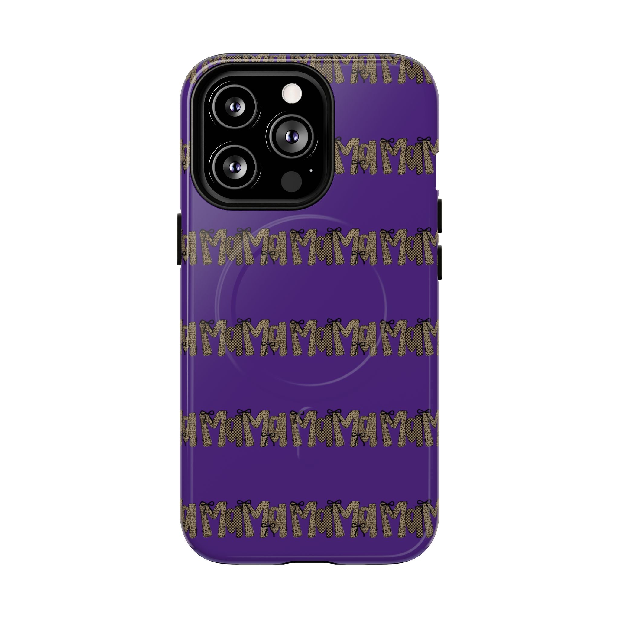 Purple Gold  Phone Case