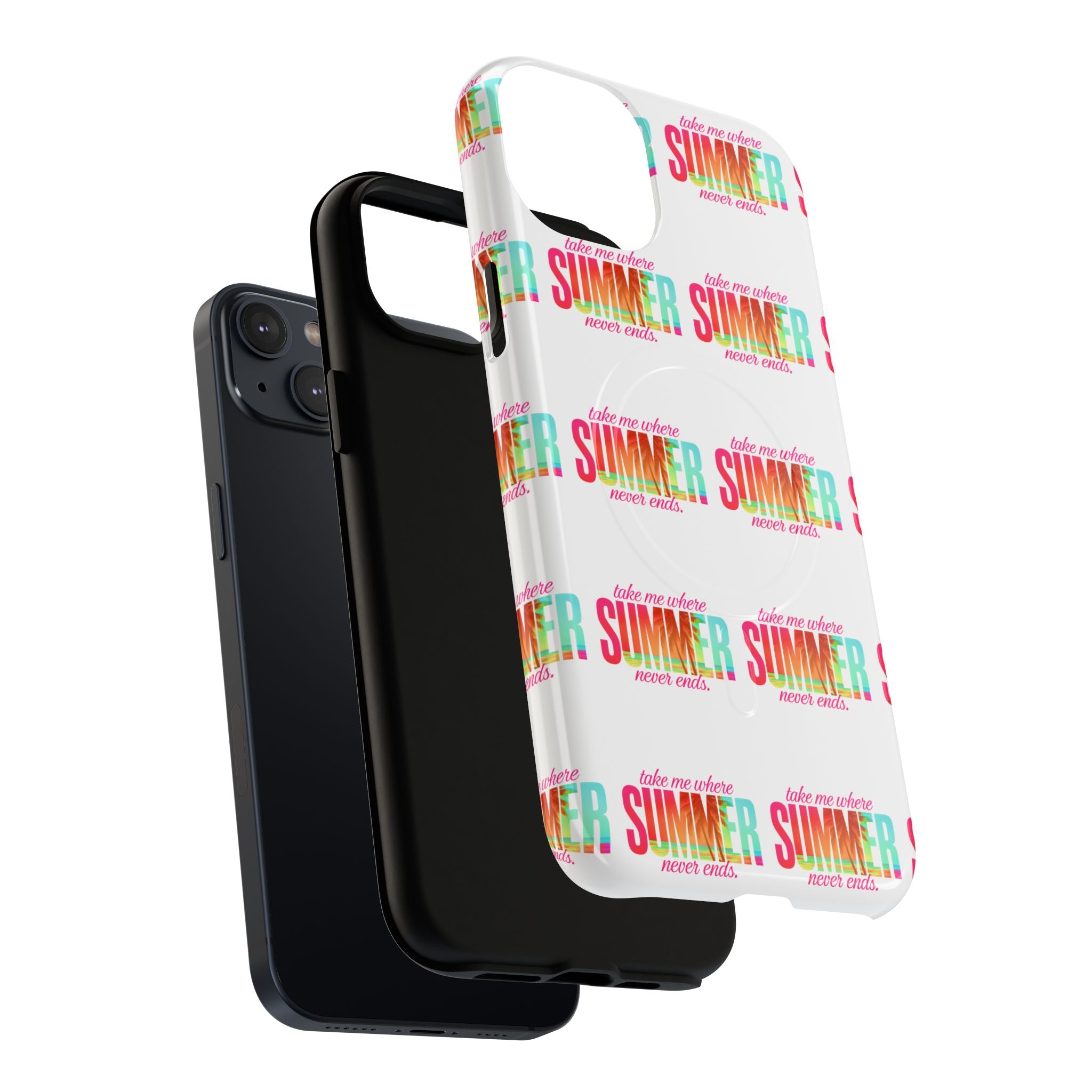 Summer Never Ends Phone Case