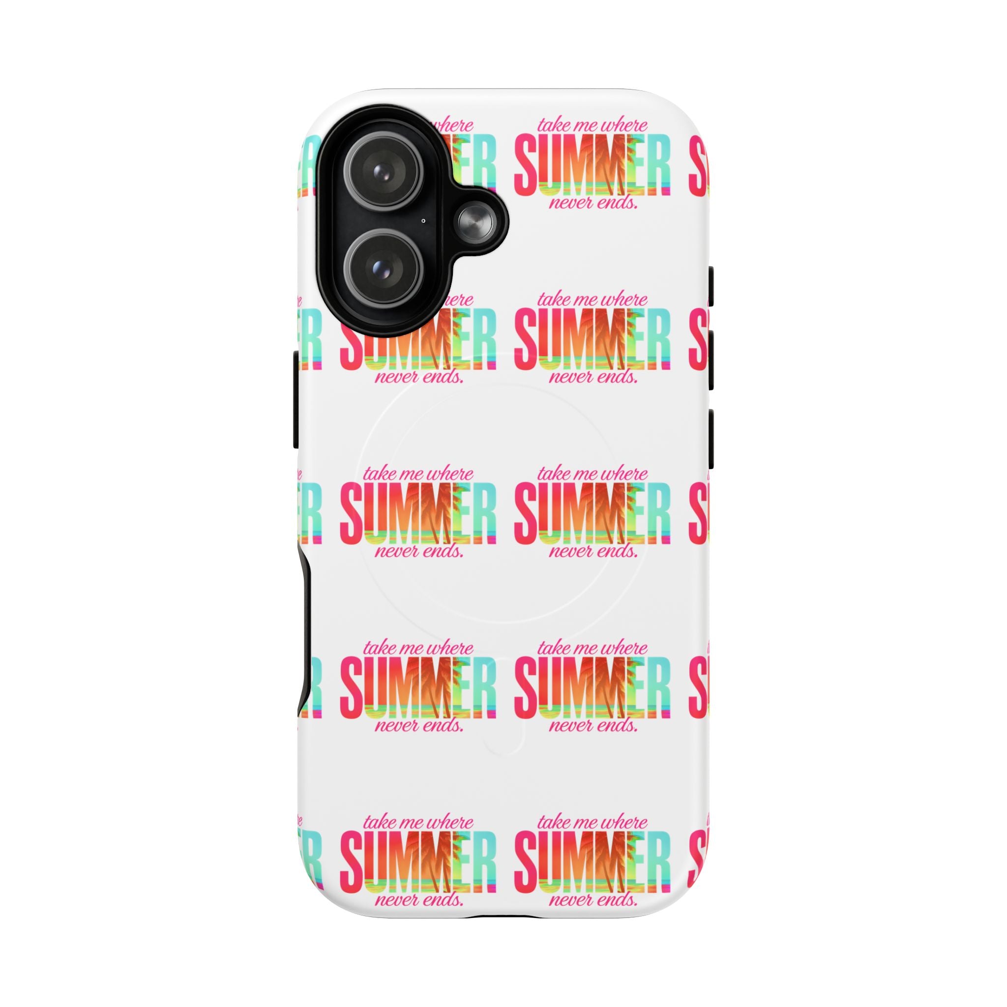Summer Never Ends Phone Case