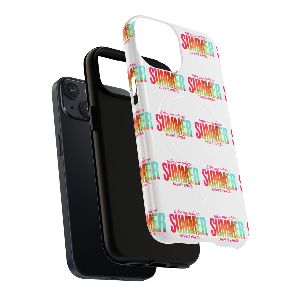 Summer Never Ends Phone Case