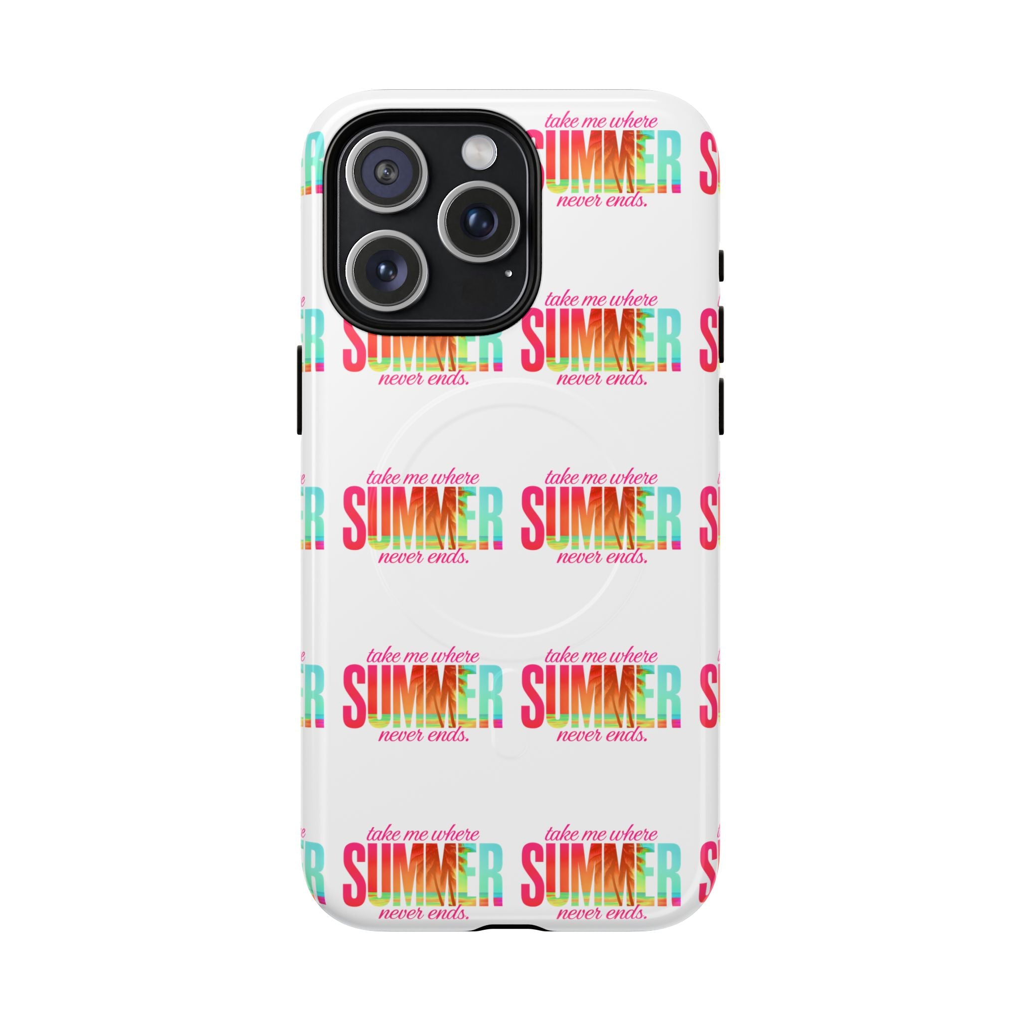 Summer Never Ends Phone Case