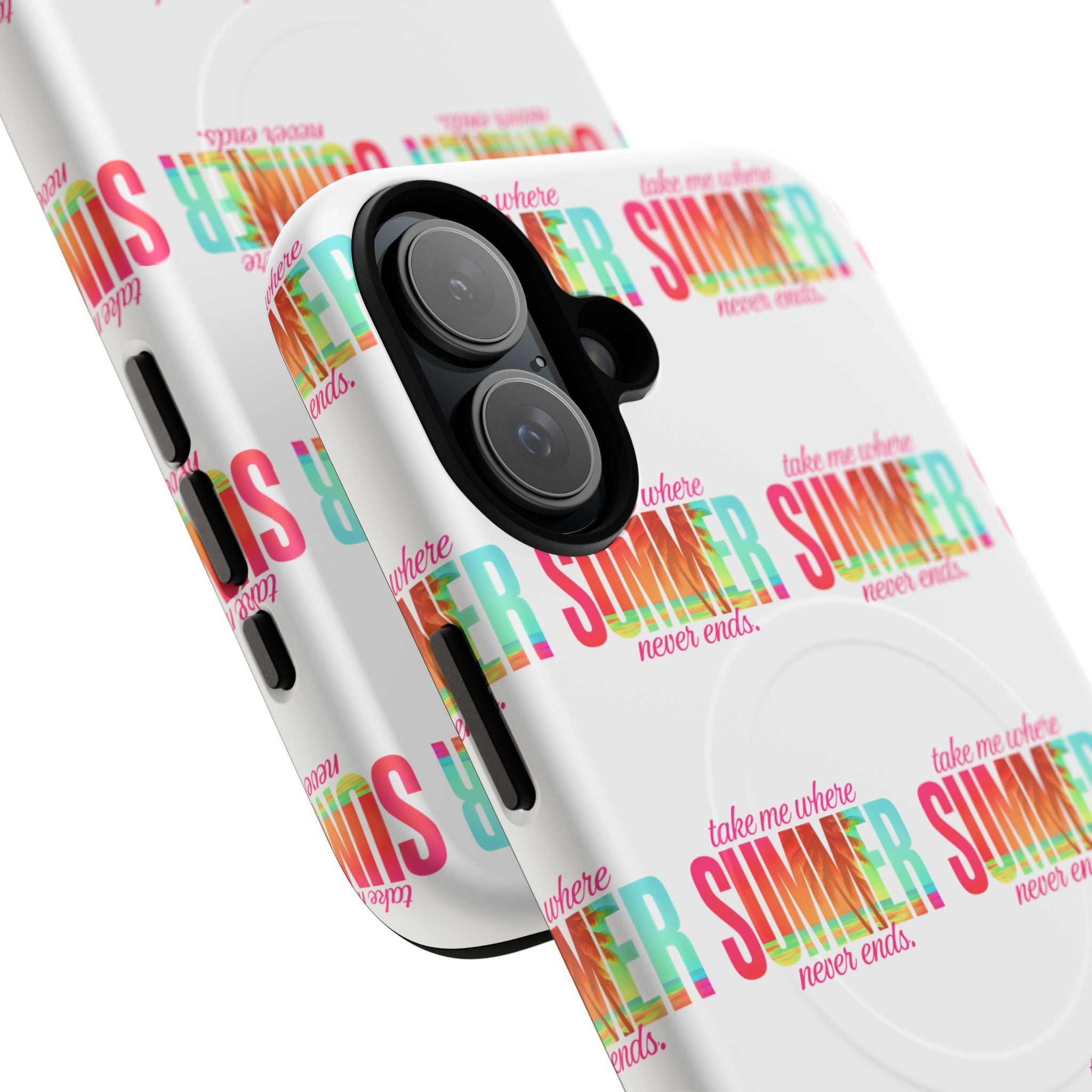 Summer Never Ends Phone Case