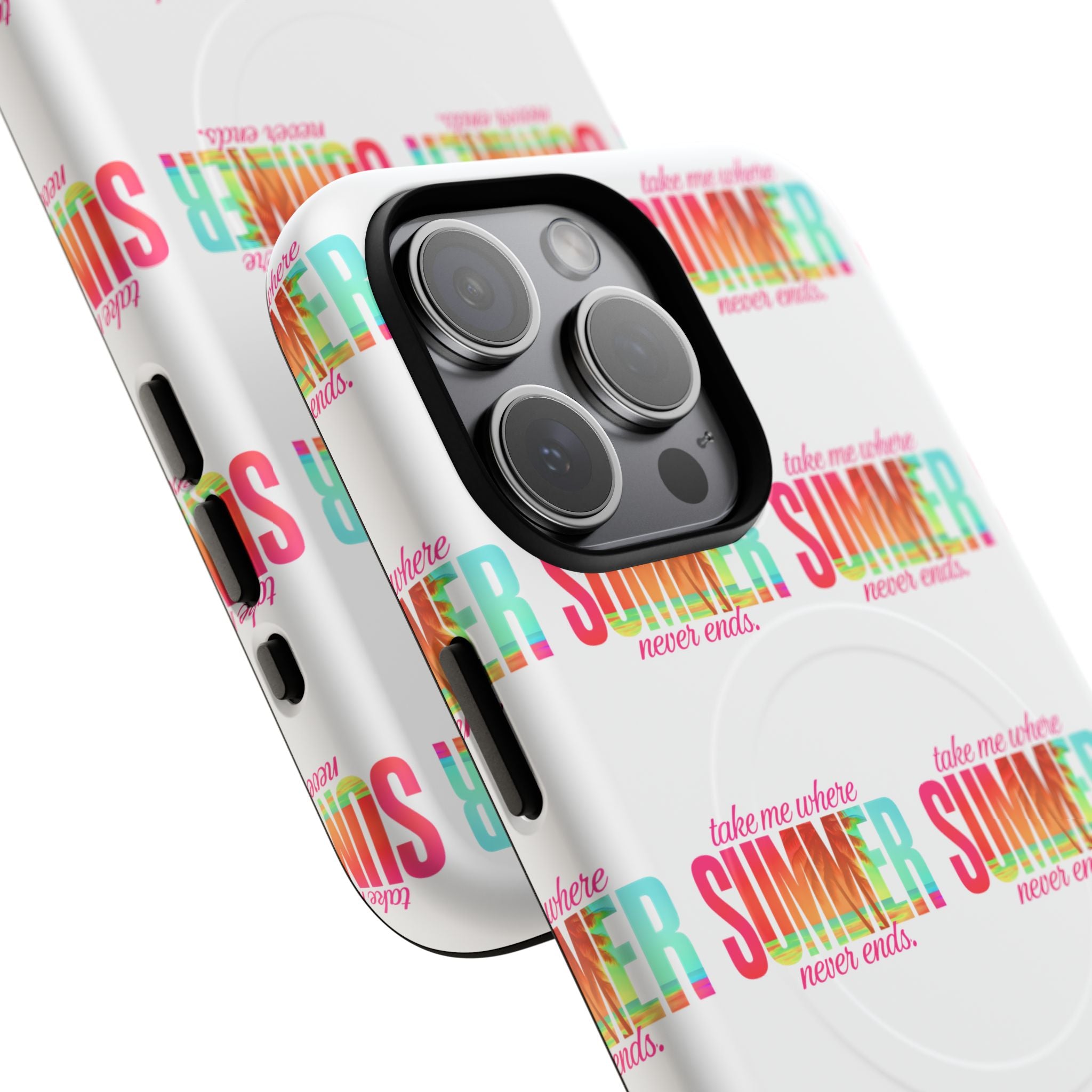Summer Never Ends Phone Case