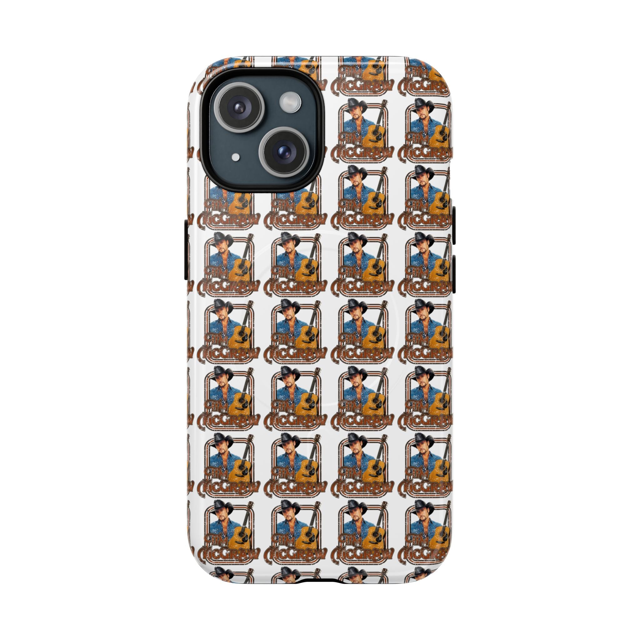Cowboy Pattern Retro Design  Phone Case