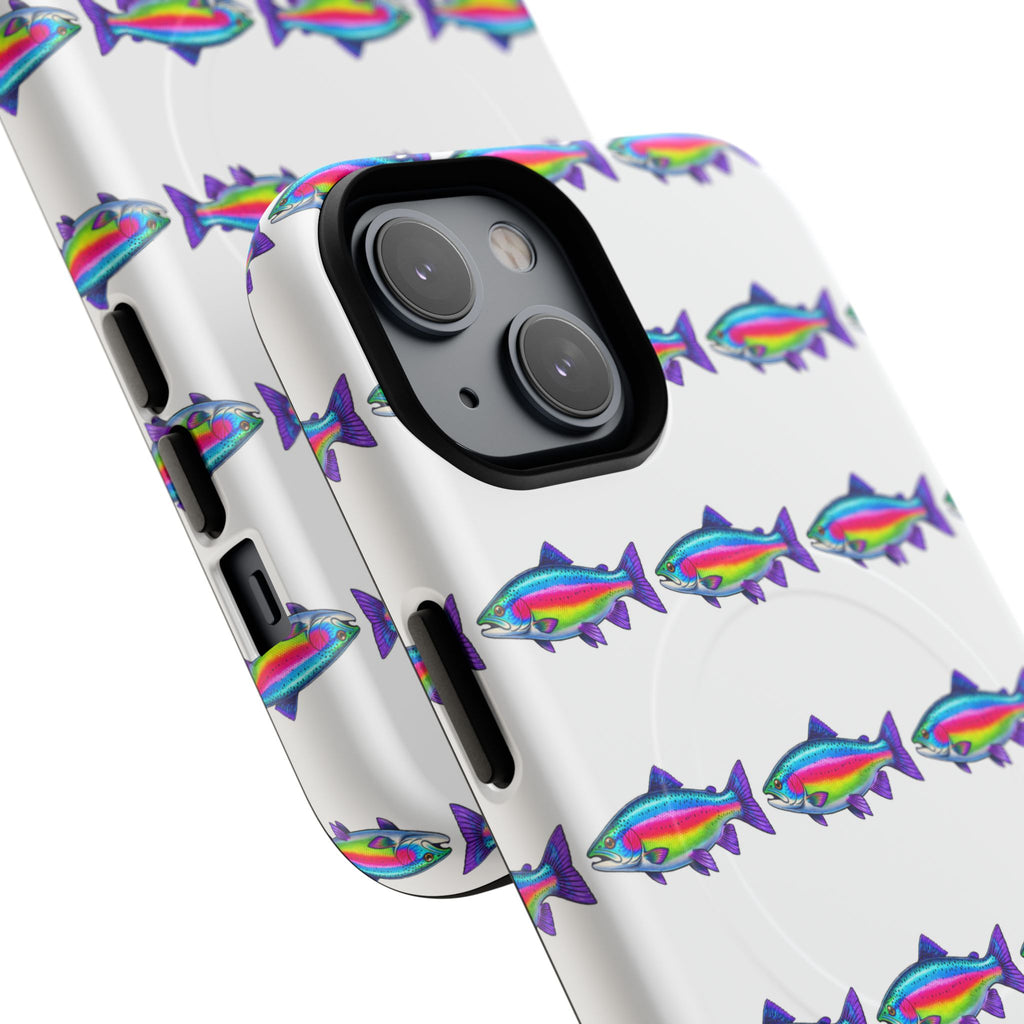 Rainbow Trout Pattern Phone Case