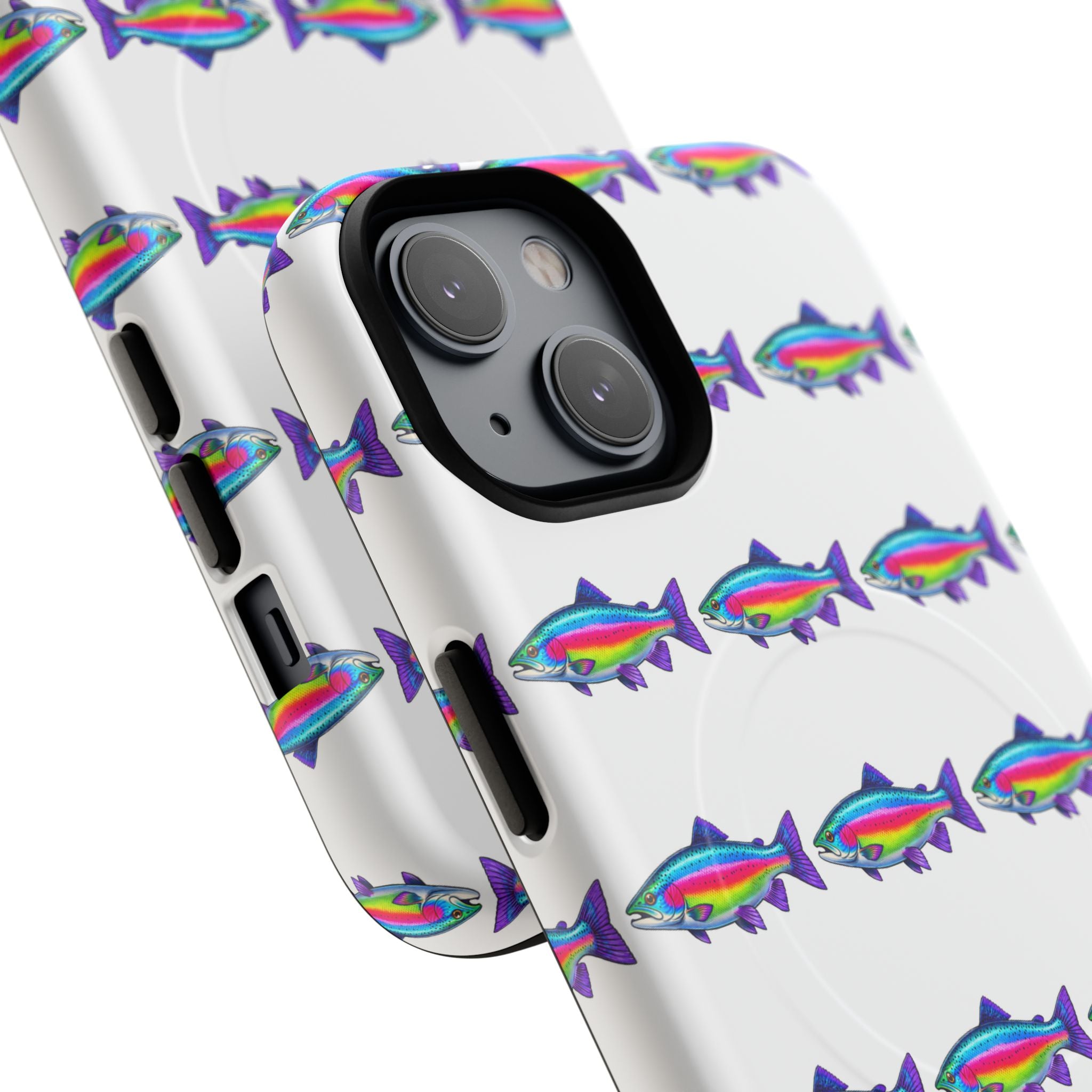 Rainbow Trout Pattern Phone Case