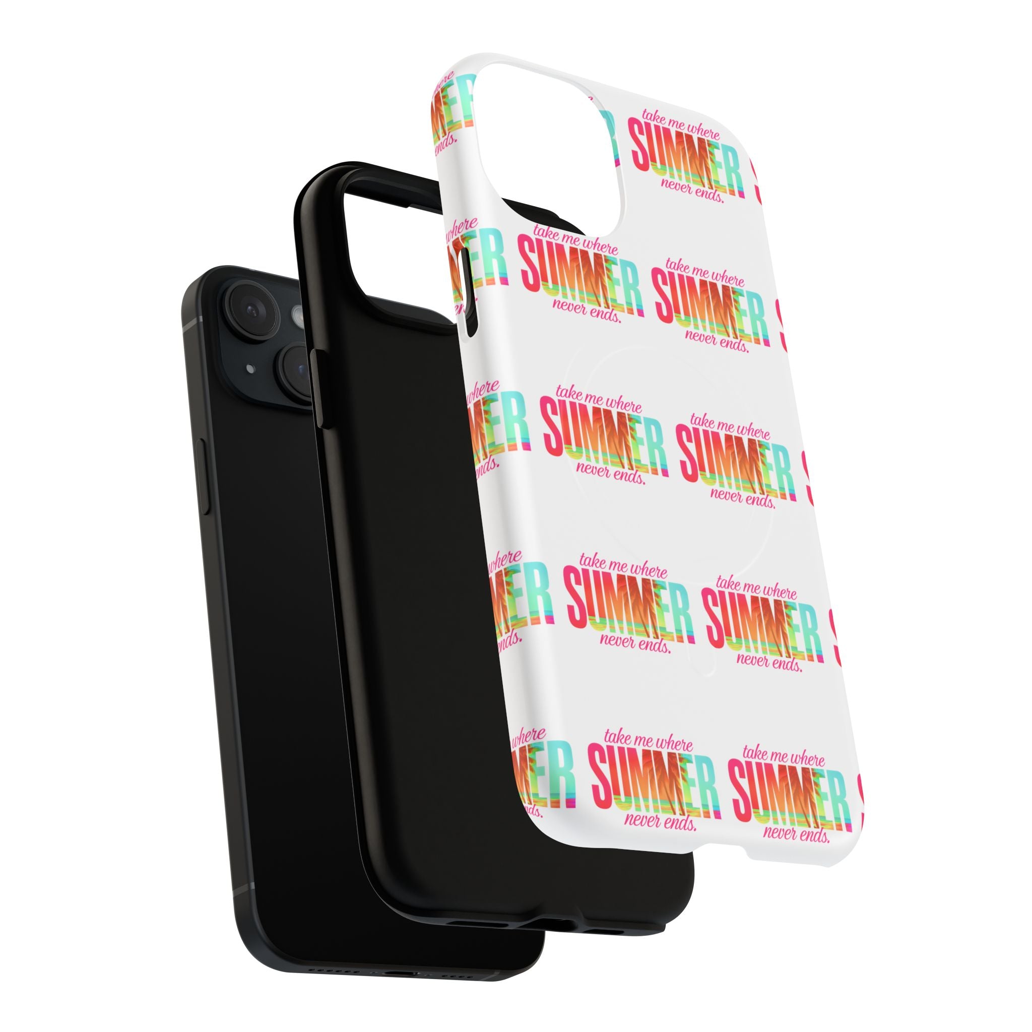 Summer Never Ends Phone Case