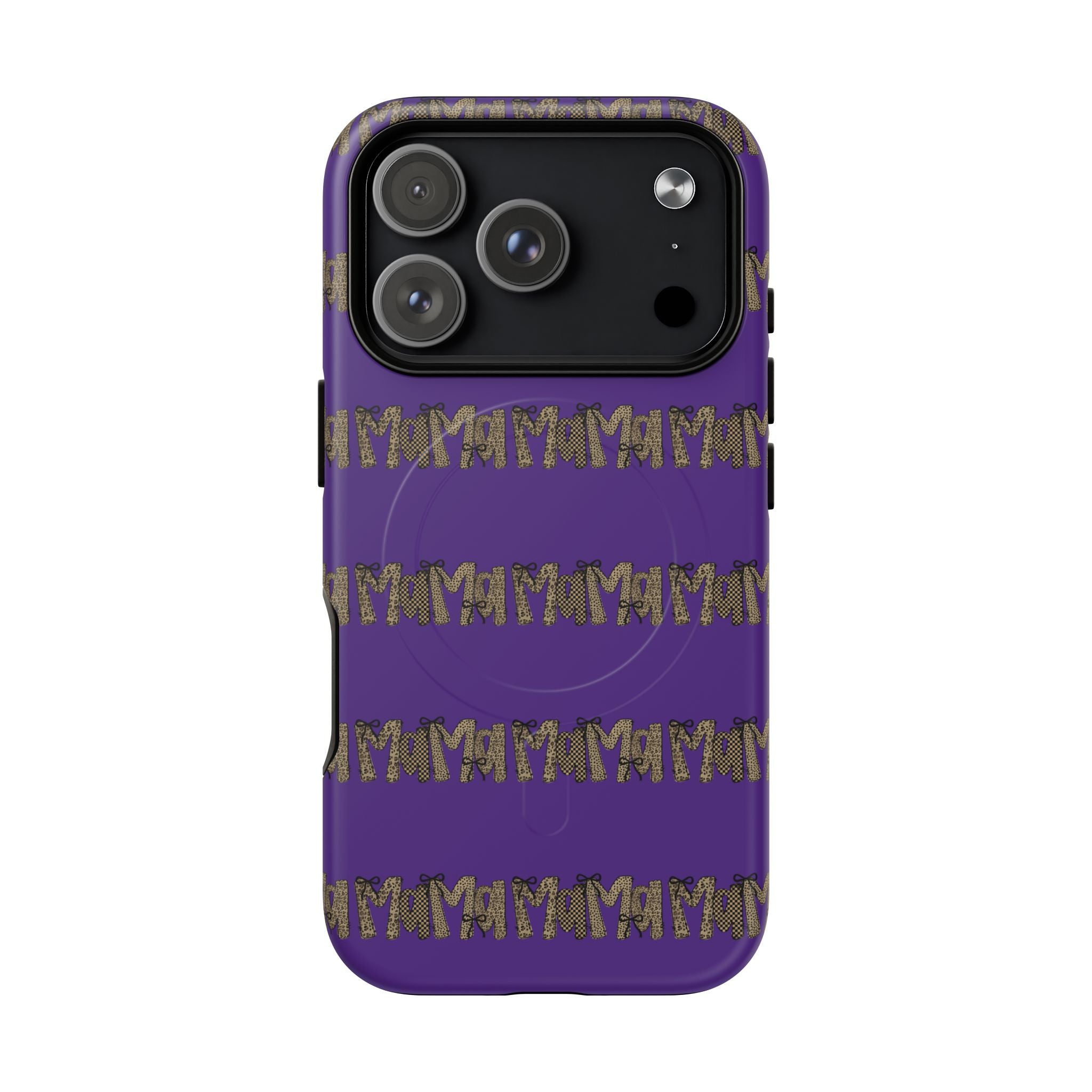 Purple Gold  Phone Case