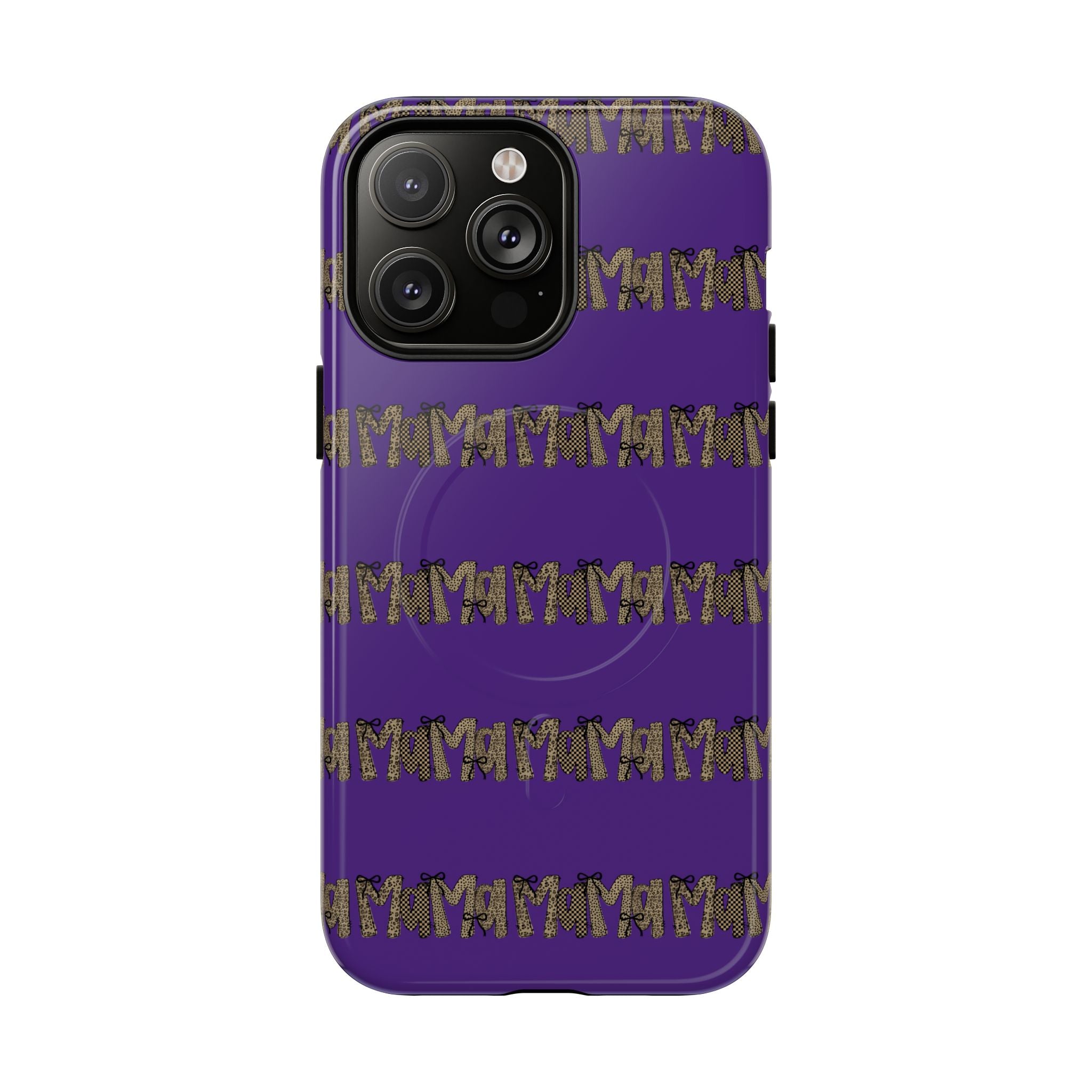 Purple Gold  Phone Case