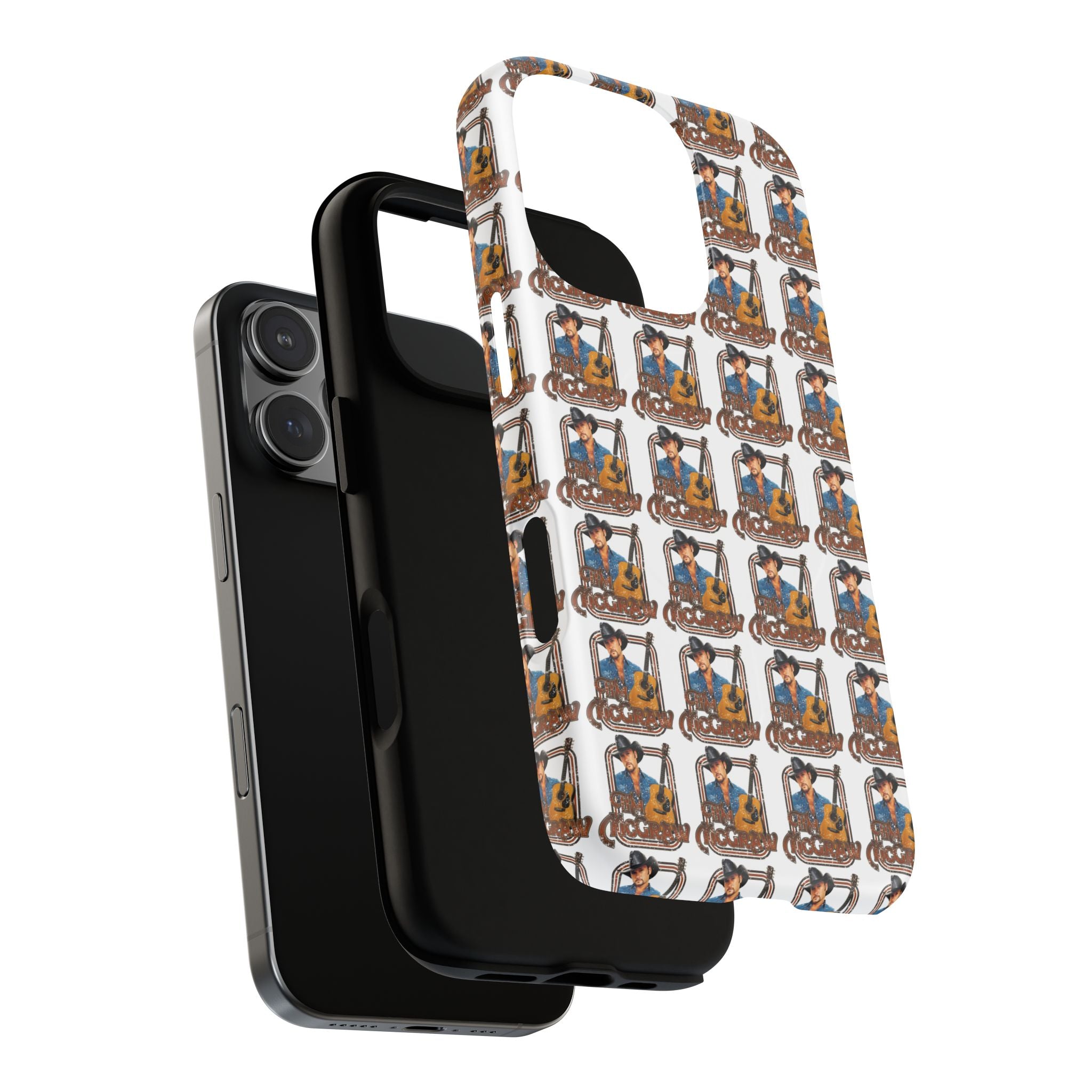 Cowboy Pattern Retro Design  Phone Case