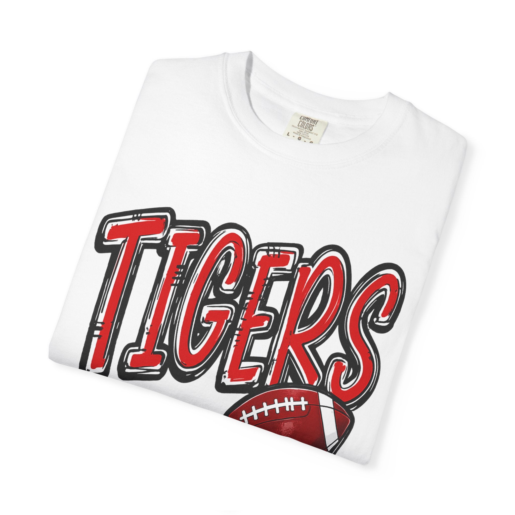Tigers Football T-Shirt