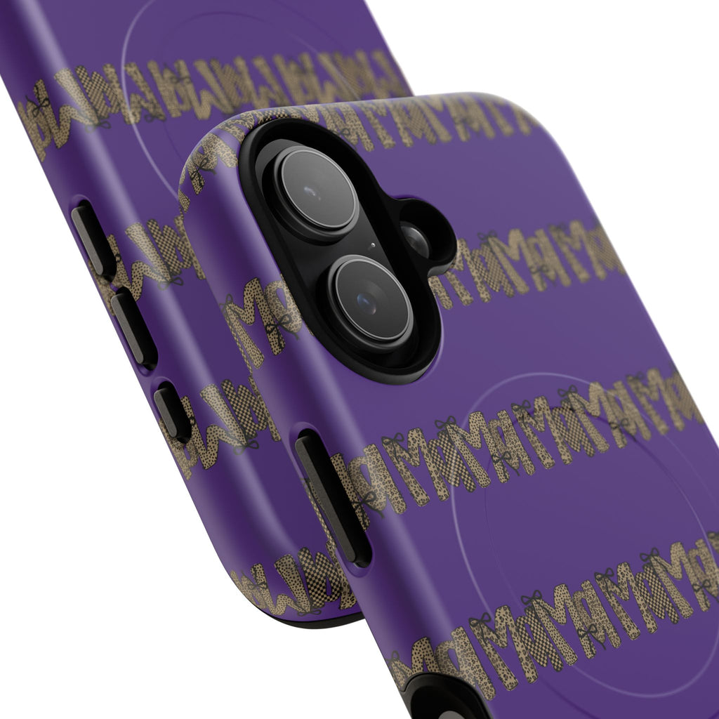Purple Gold  Phone Case