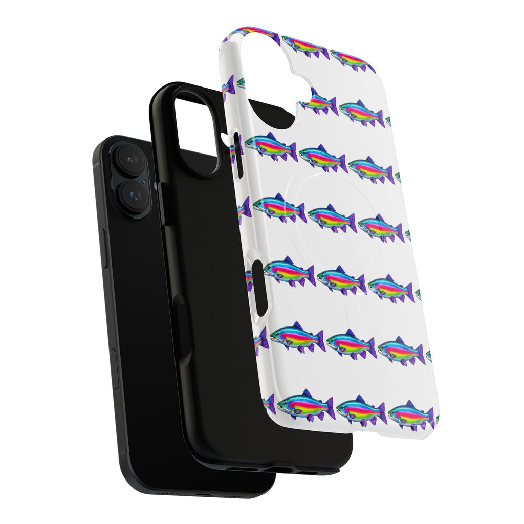 Rainbow Trout Pattern Phone Case