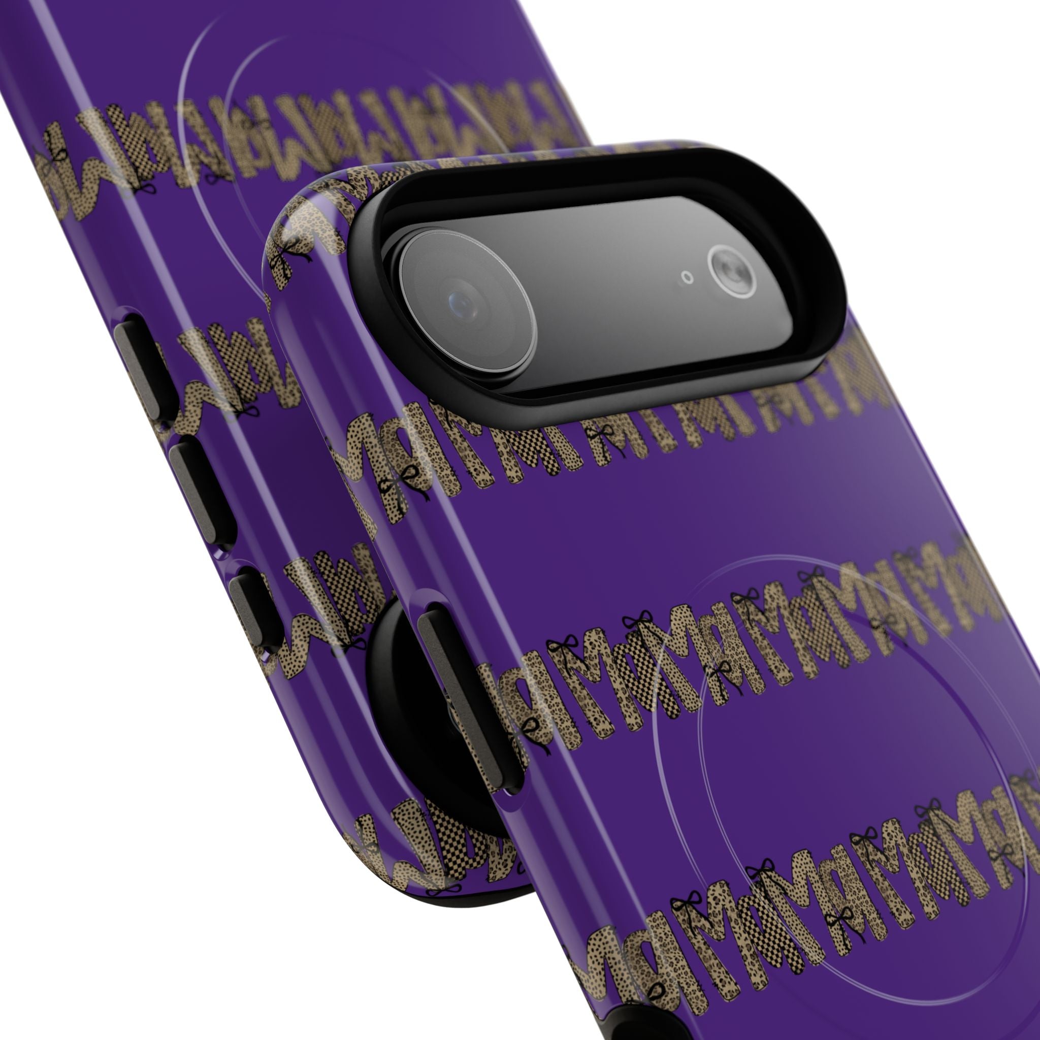 Purple Gold  Phone Case