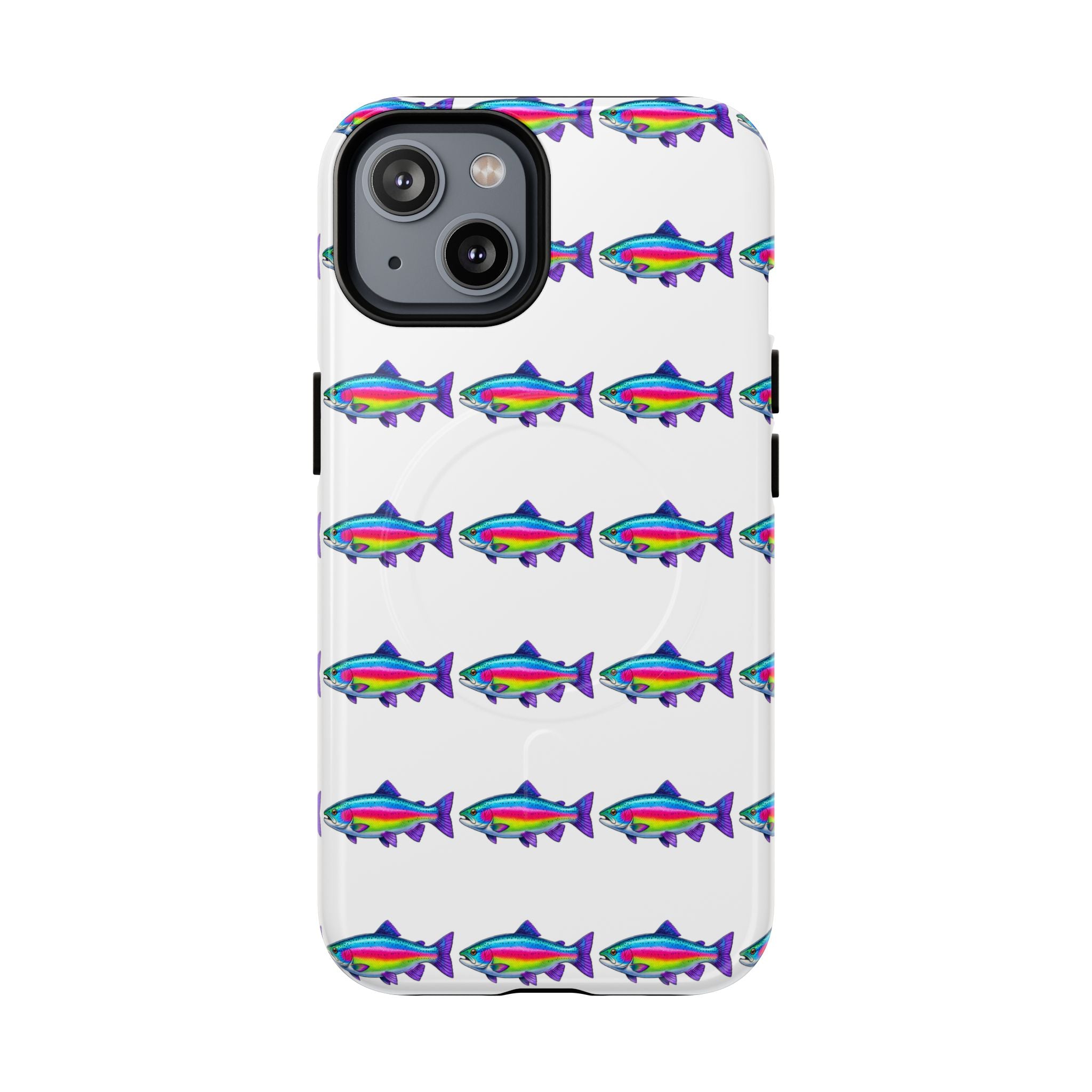 Rainbow Trout Pattern Phone Case