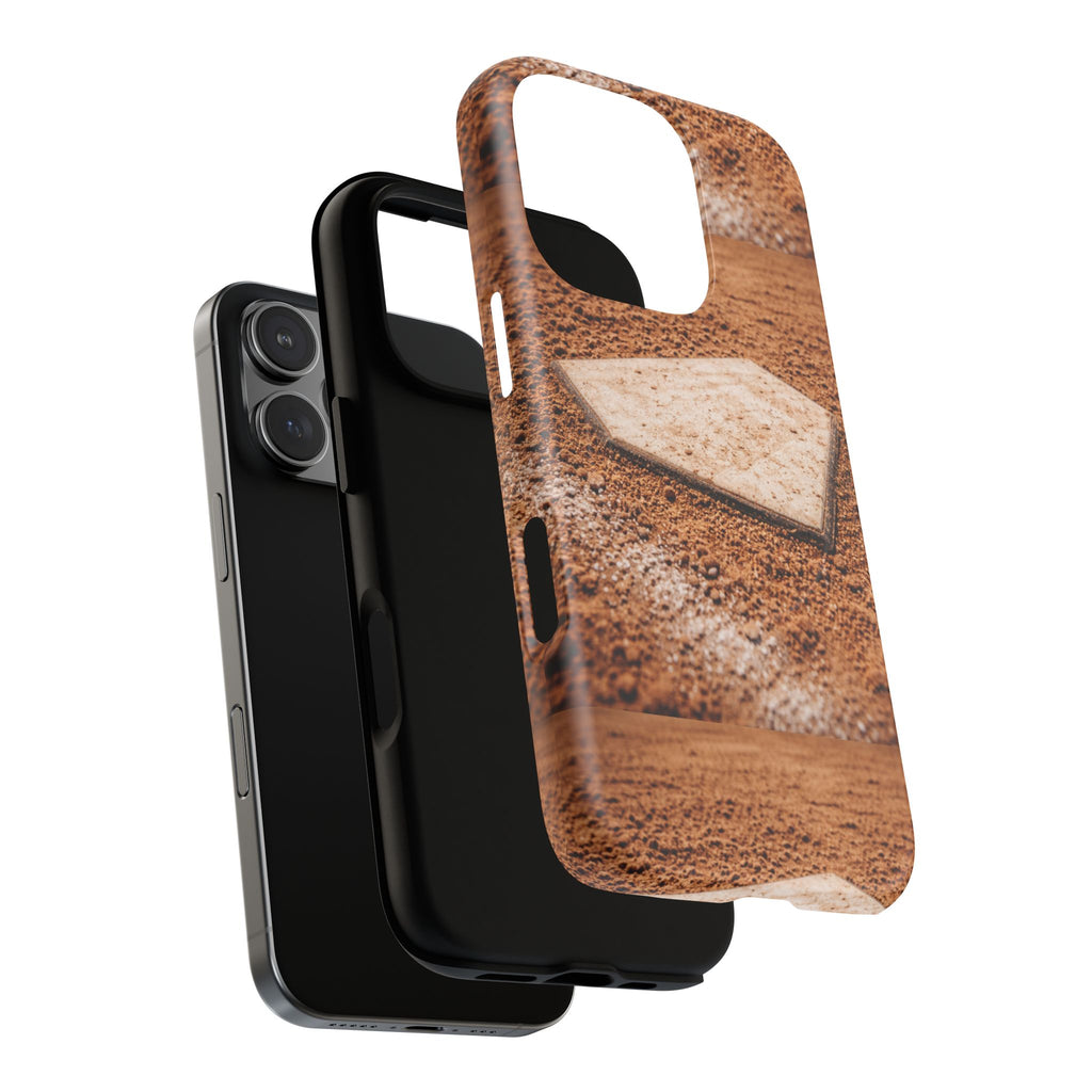 Baseball Home Plate Phone Case