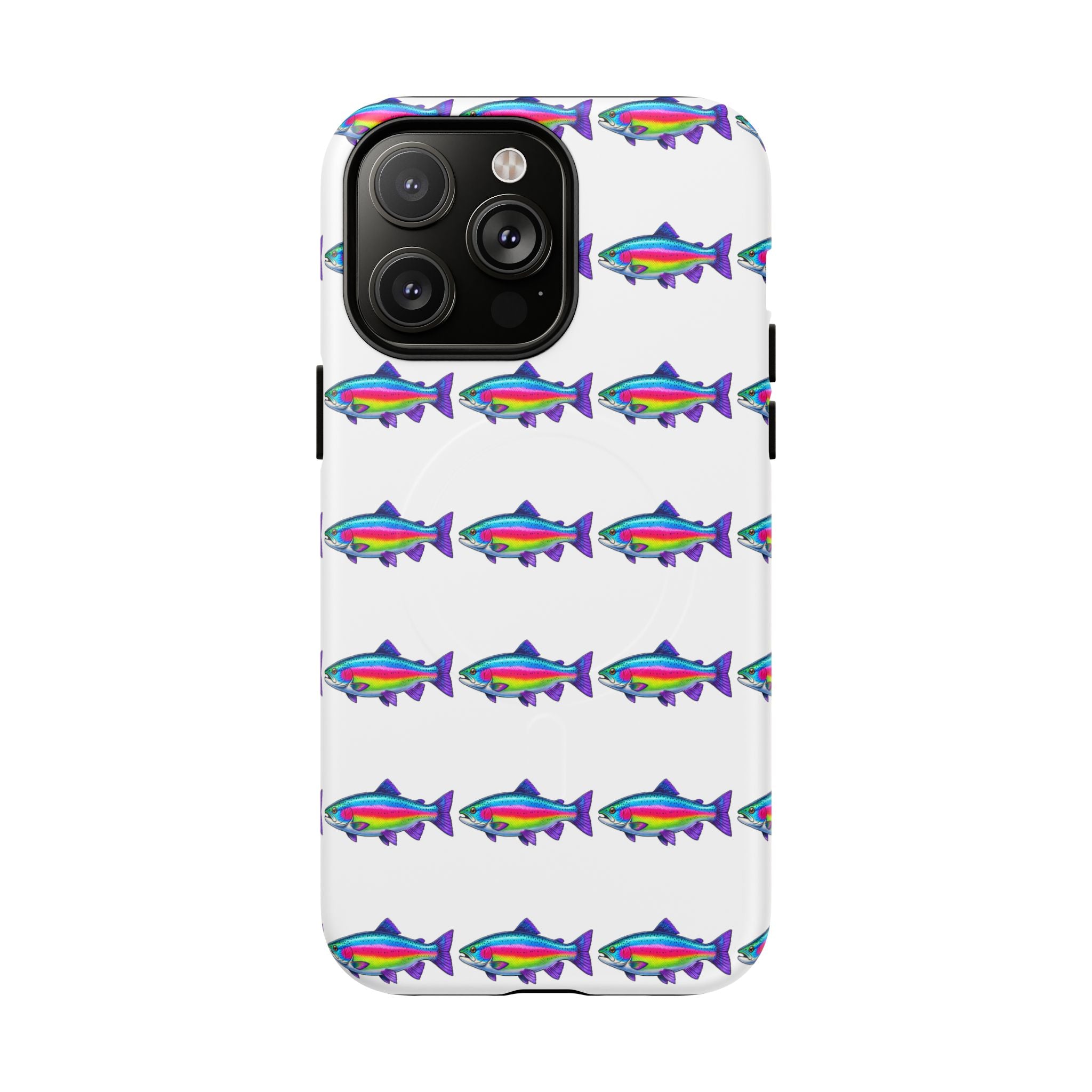 Rainbow Trout Pattern Phone Case
