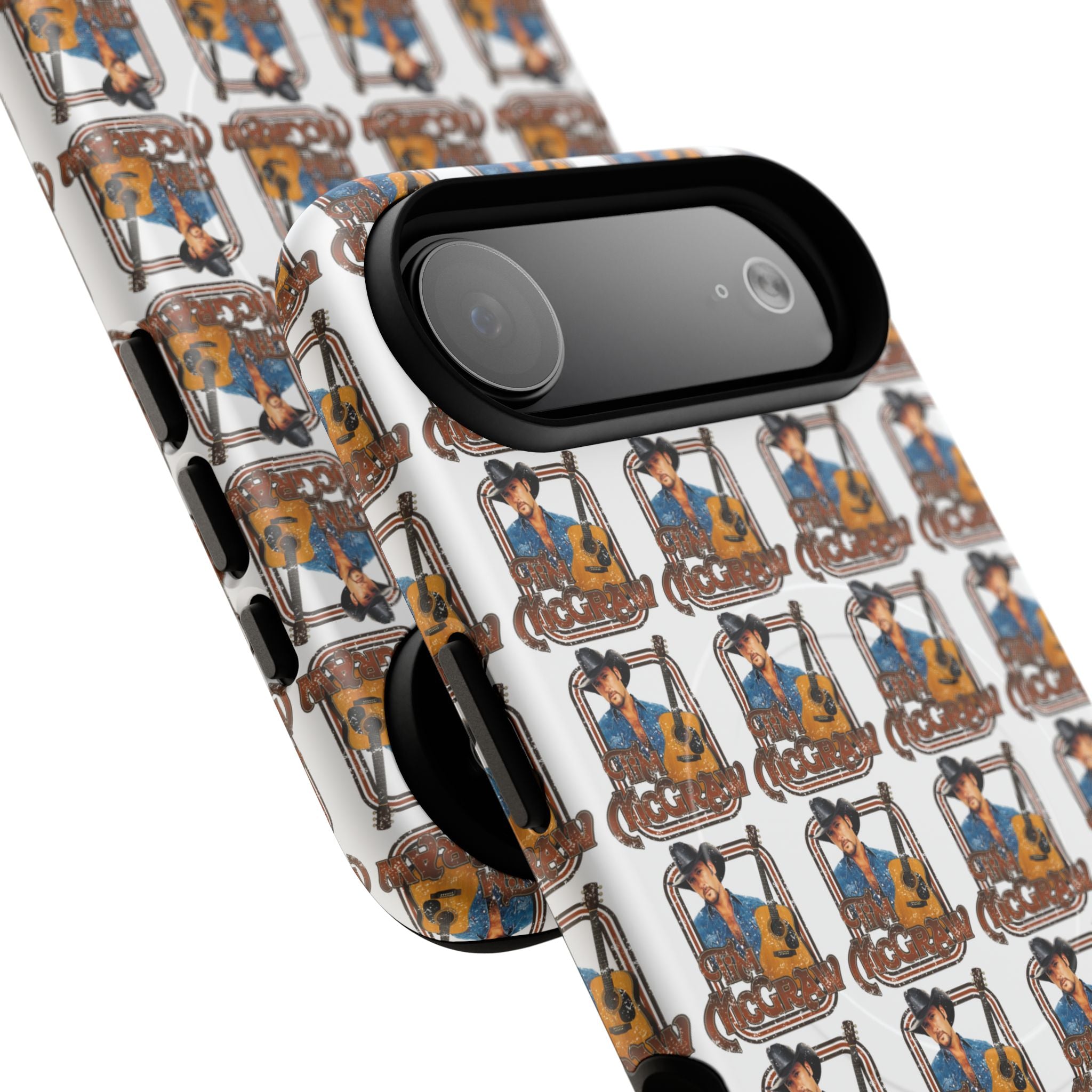 Cowboy Pattern Retro Design  Phone Case