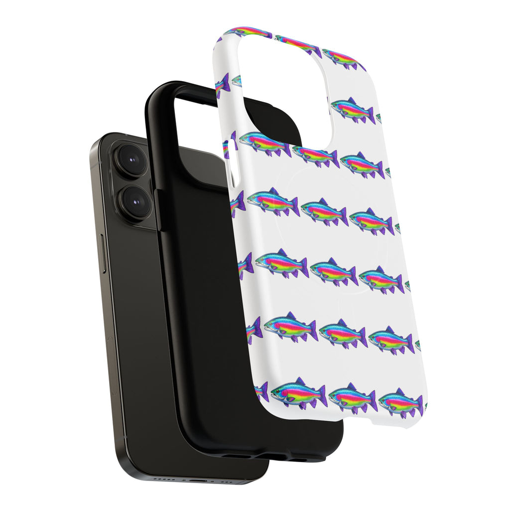 Rainbow Trout Pattern Phone Case