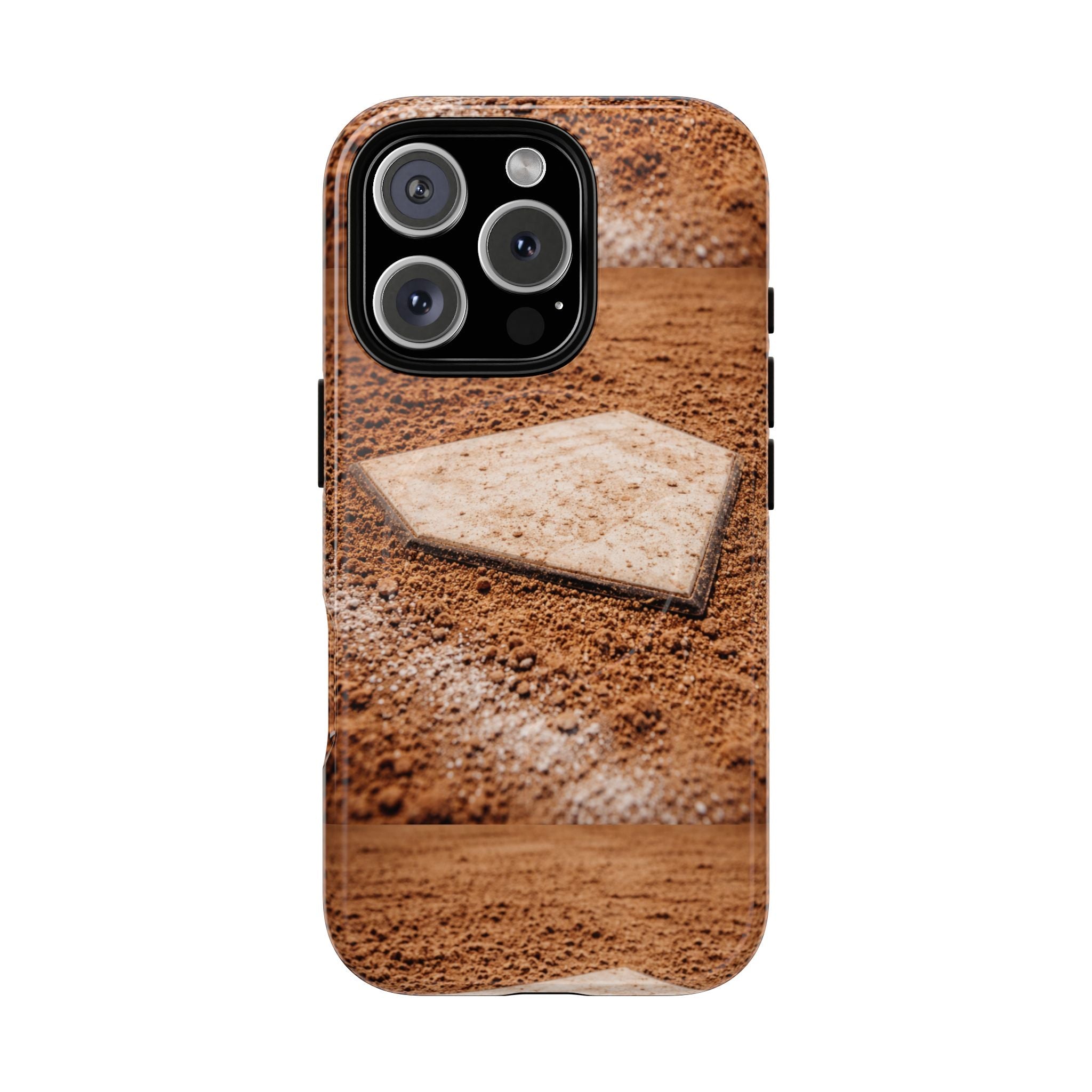 Baseball Home Plate Phone Case