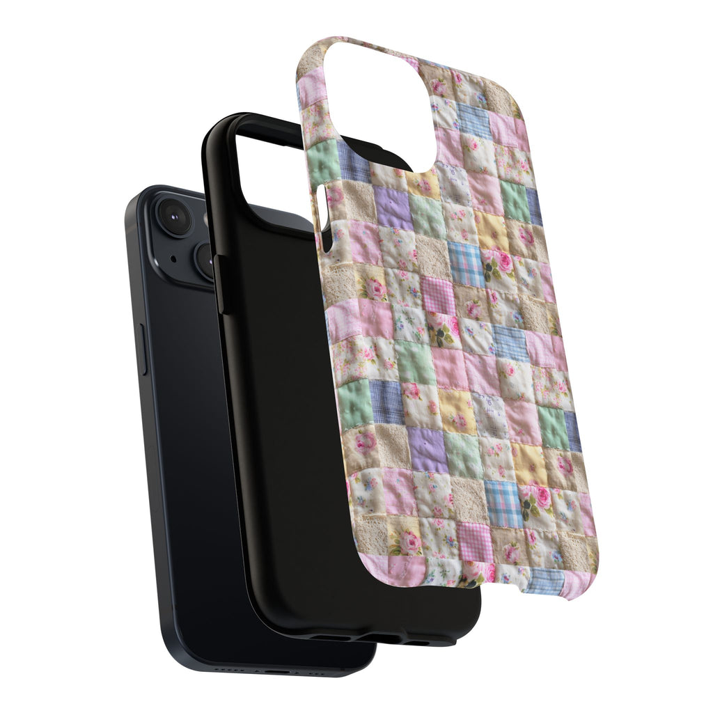 Quilt Patchwork Phone Case