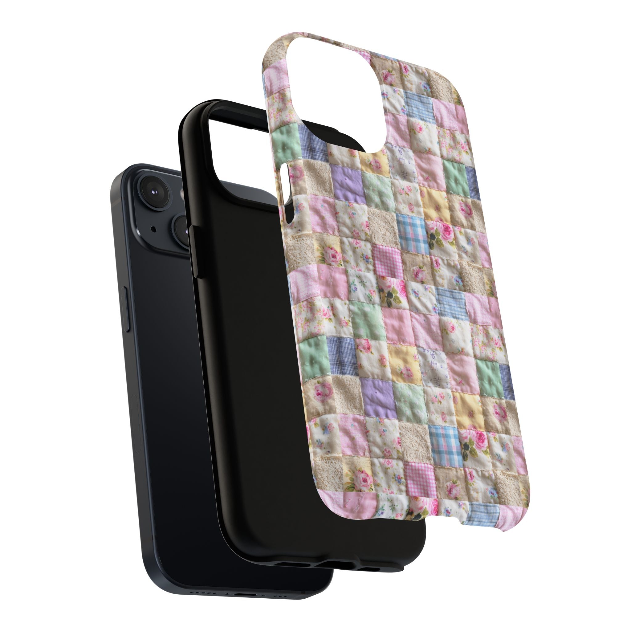 Quilt Patchwork Phone Case