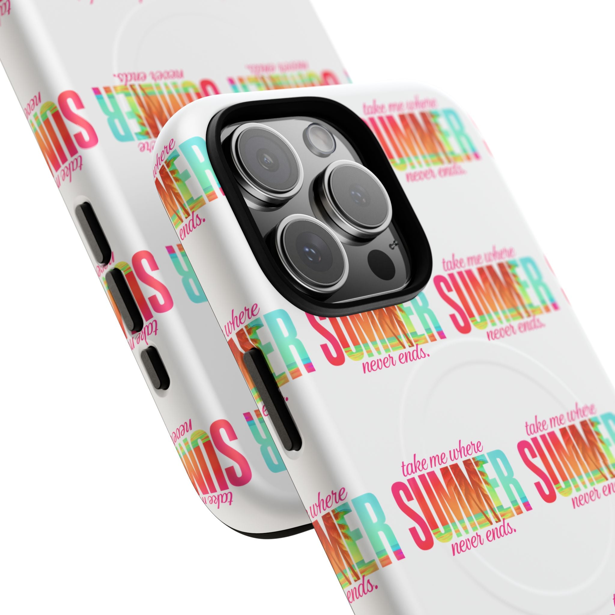 Summer Never Ends Phone Case