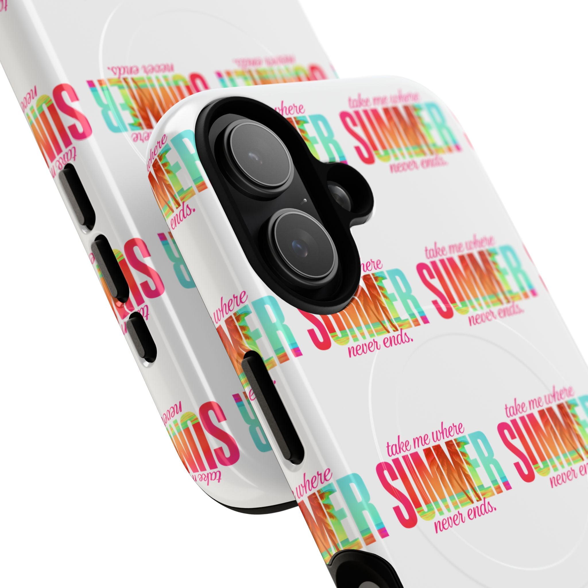 Summer Never Ends Phone Case