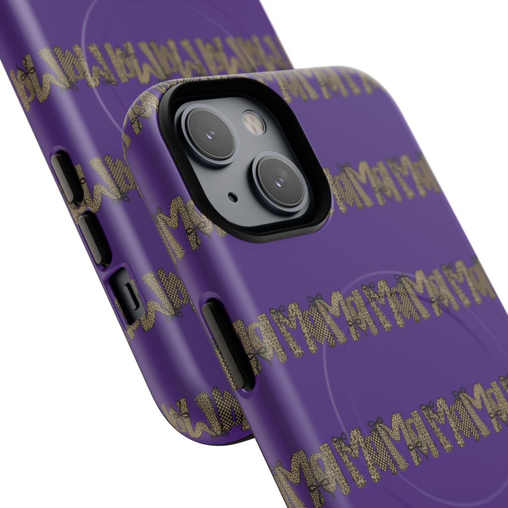 Purple Gold  Phone Case