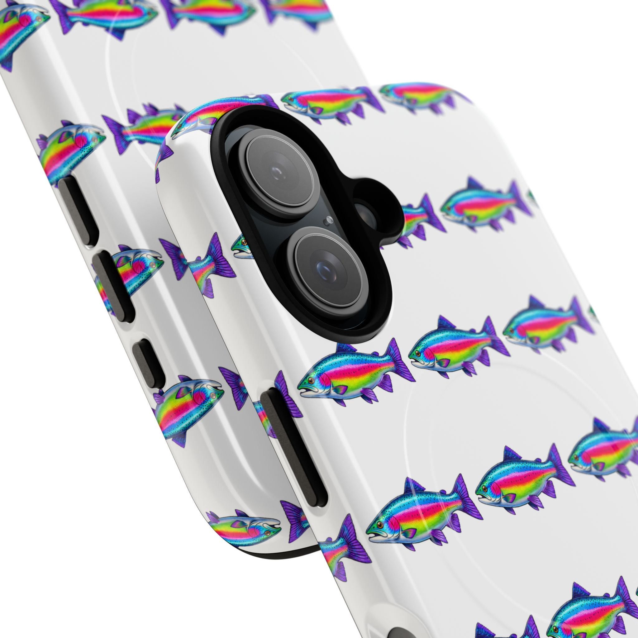 Rainbow Trout Pattern Phone Case