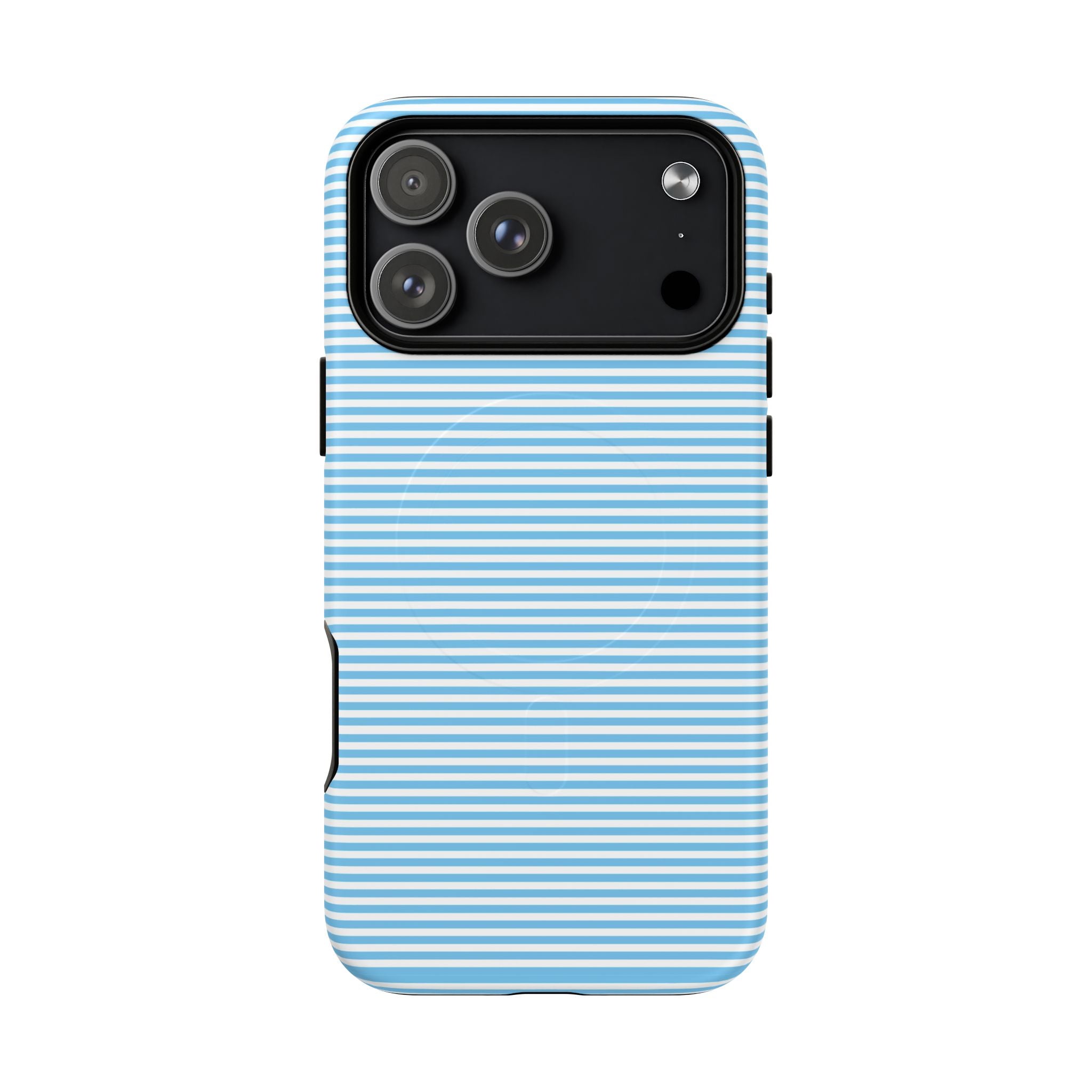 Light Blue Ribbed Phone case