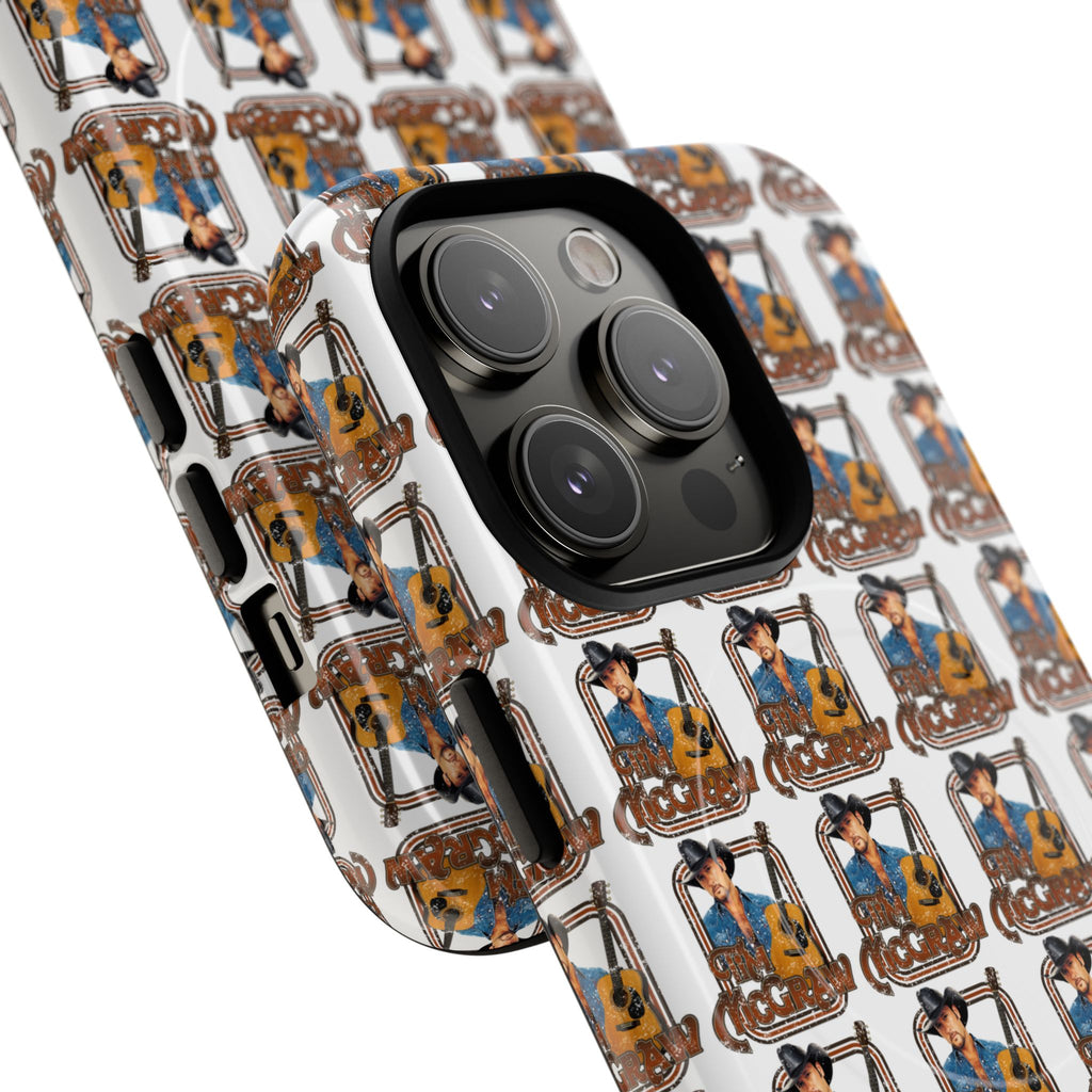 Cowboy Pattern Retro Design  Phone Case