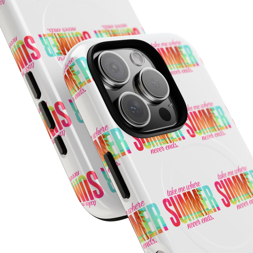 Summer Never Ends Phone Case
